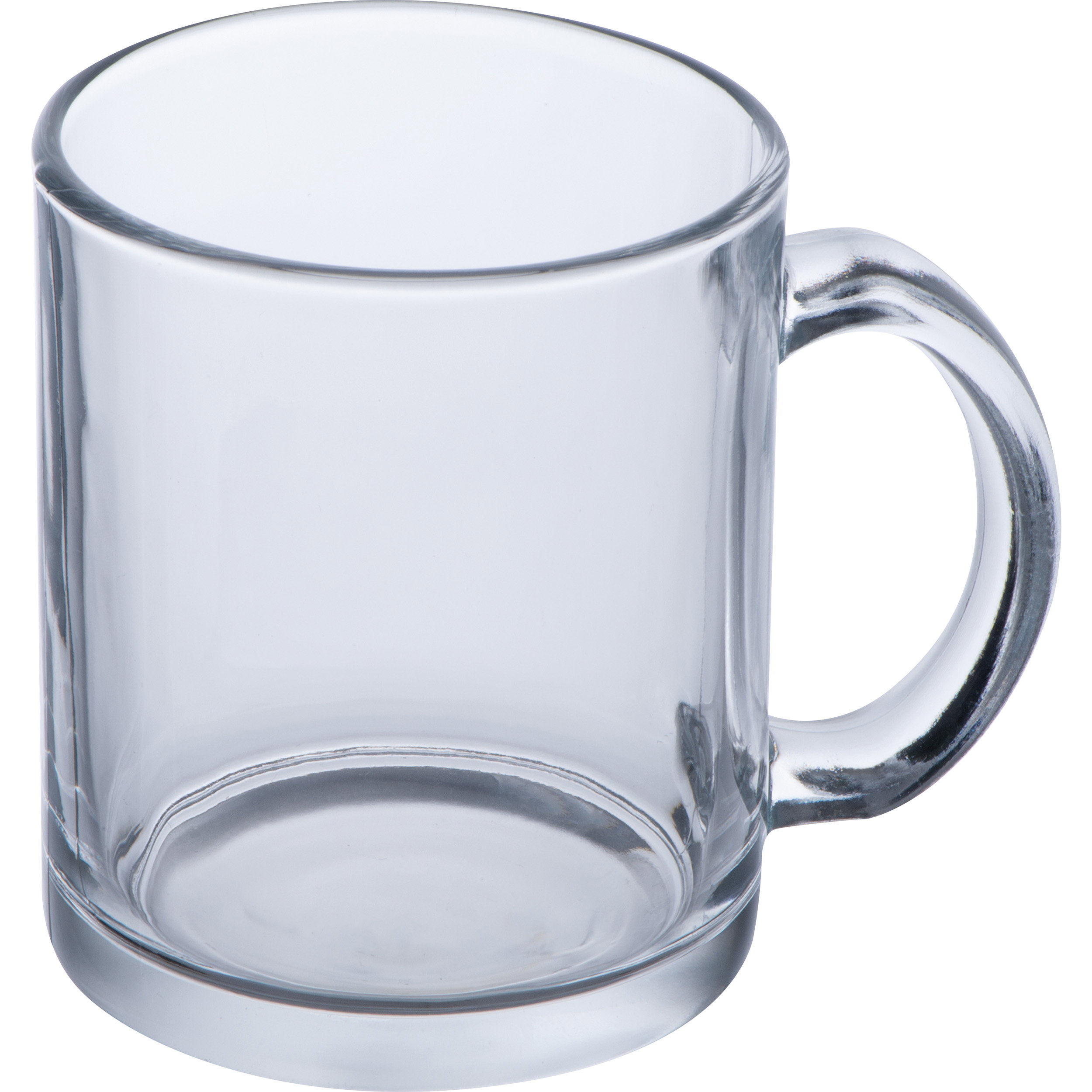 Glass mug for sublimation BARBARA