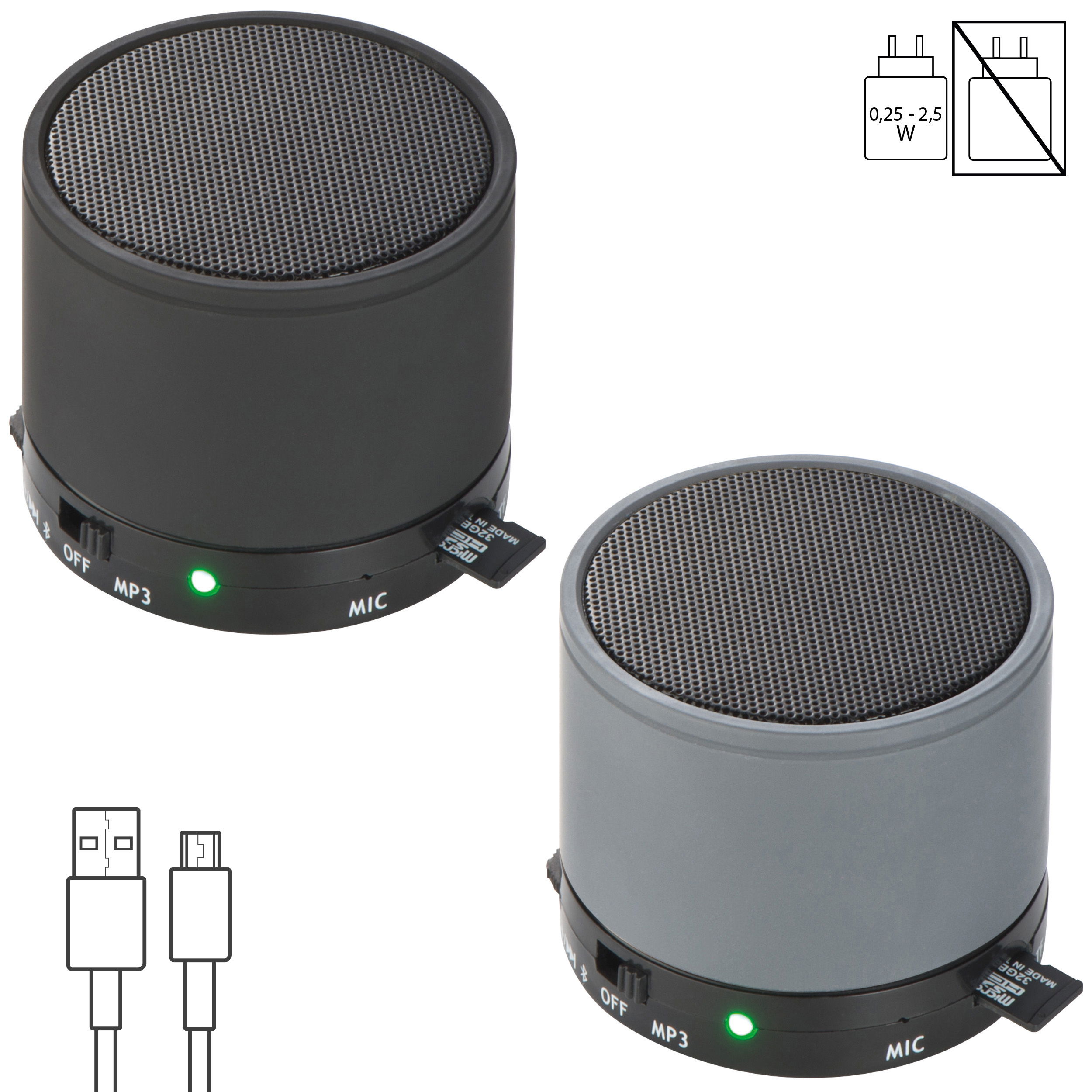 Bluetooth Lautsprecher mit USB Anschluss RENATA