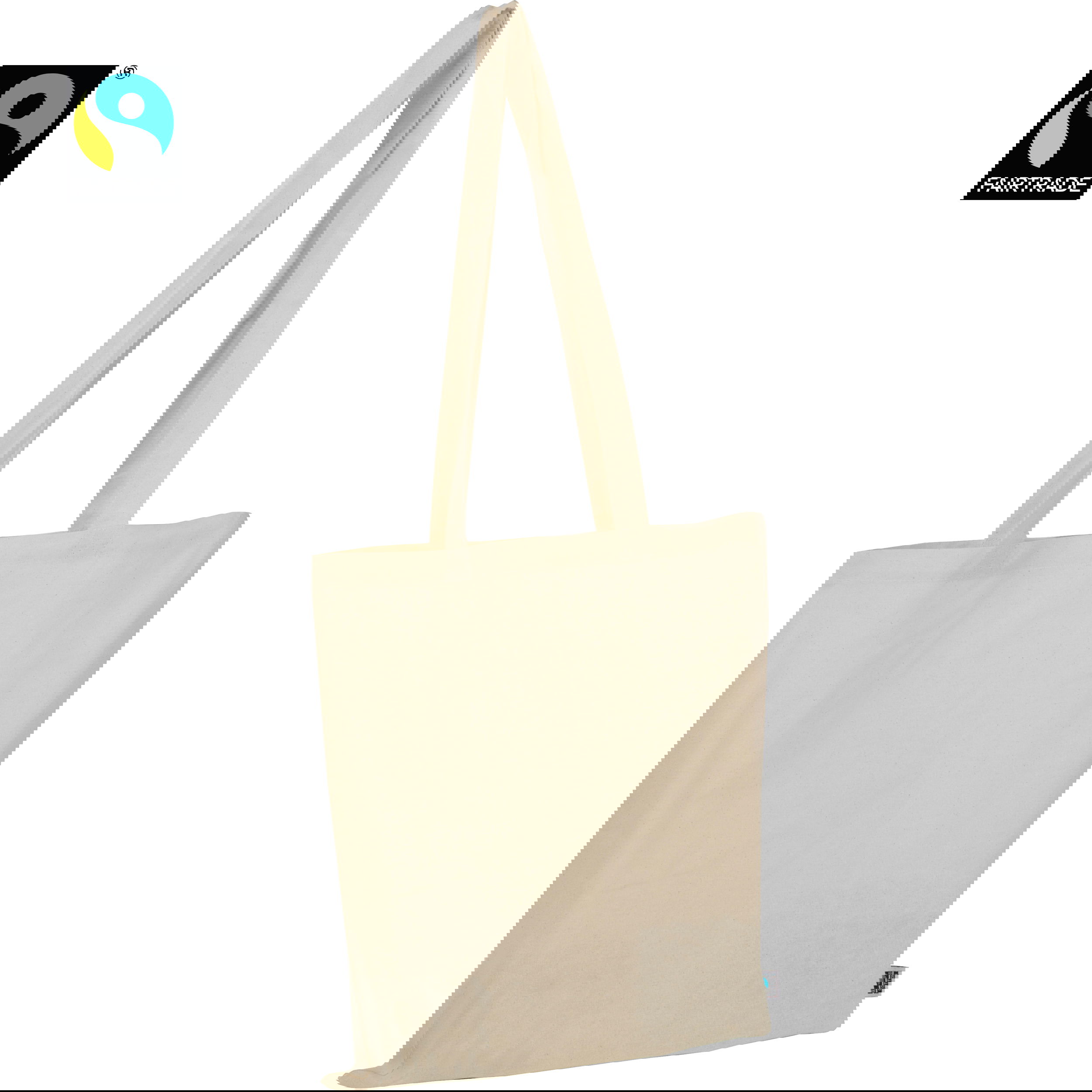 Fairtrade Baumwolltasche