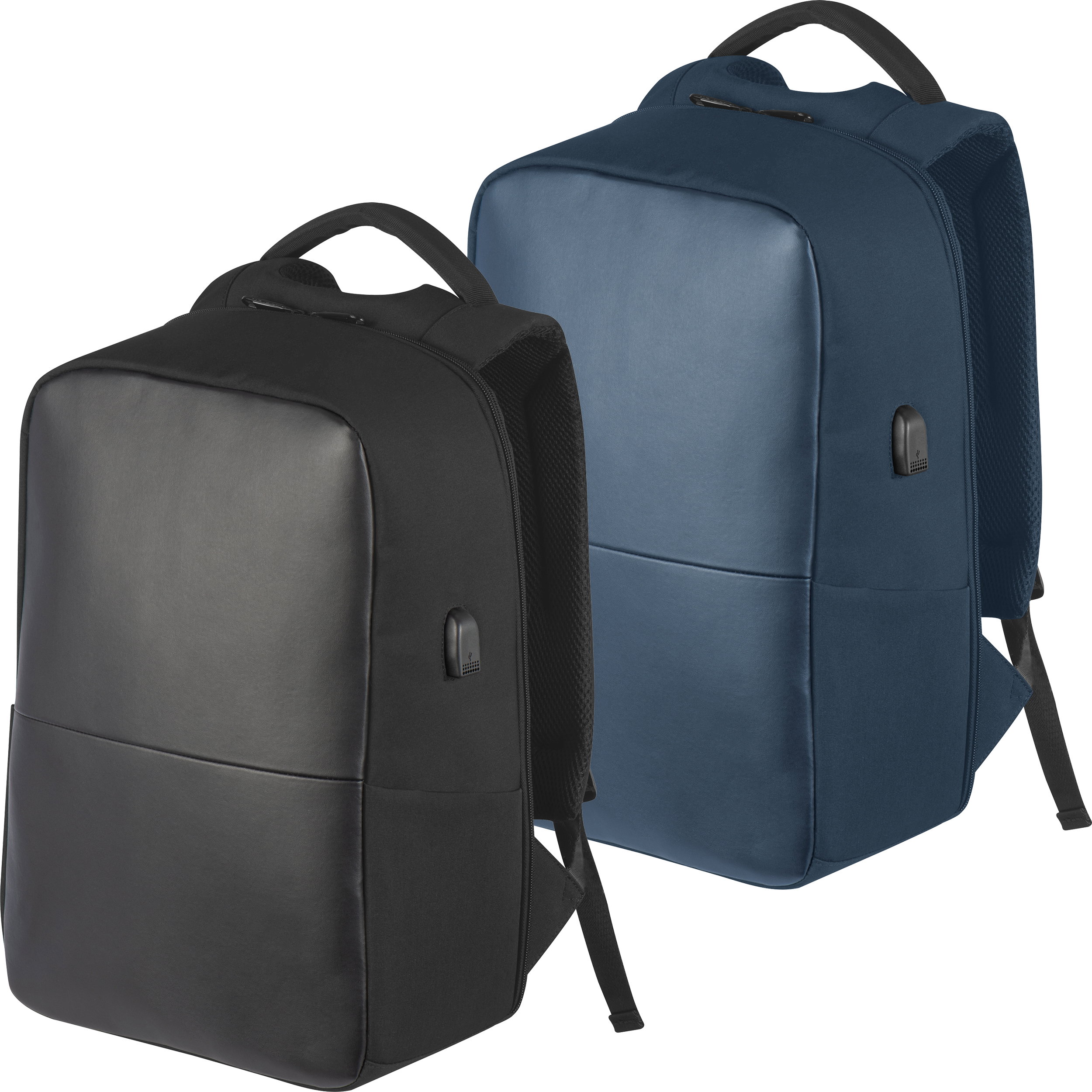 Backpack Usbc High-quality backpack with USB port | dark blue | 6129944