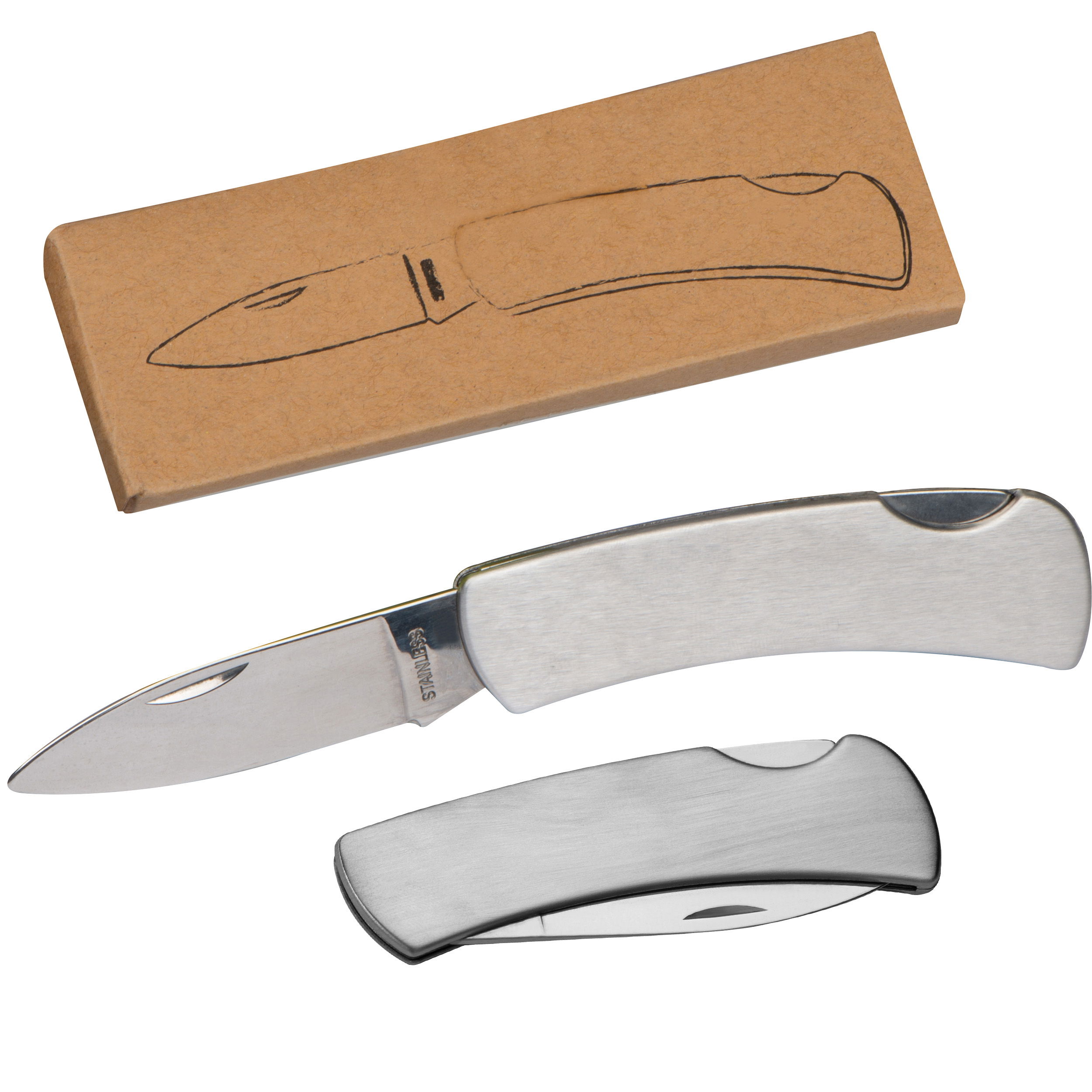 Couteau de poche avec fermeture de sécurité