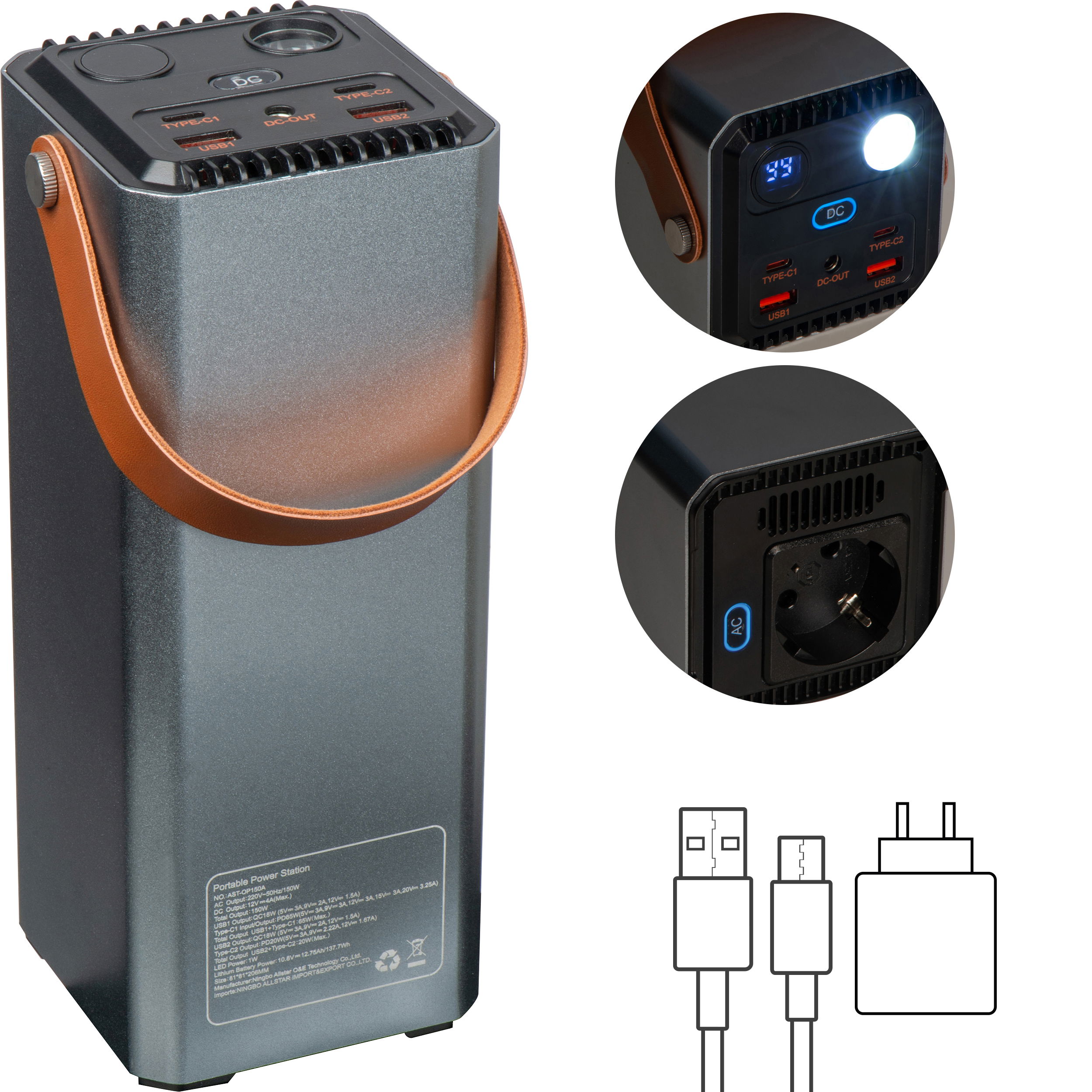 Chargeur 39.000 mAh