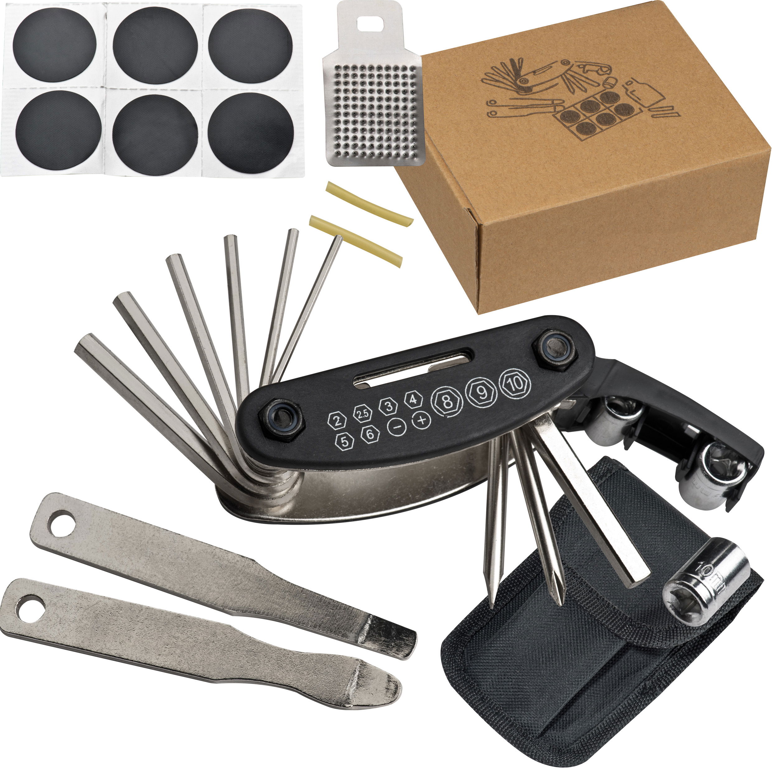 Set de dépannage bicyclette