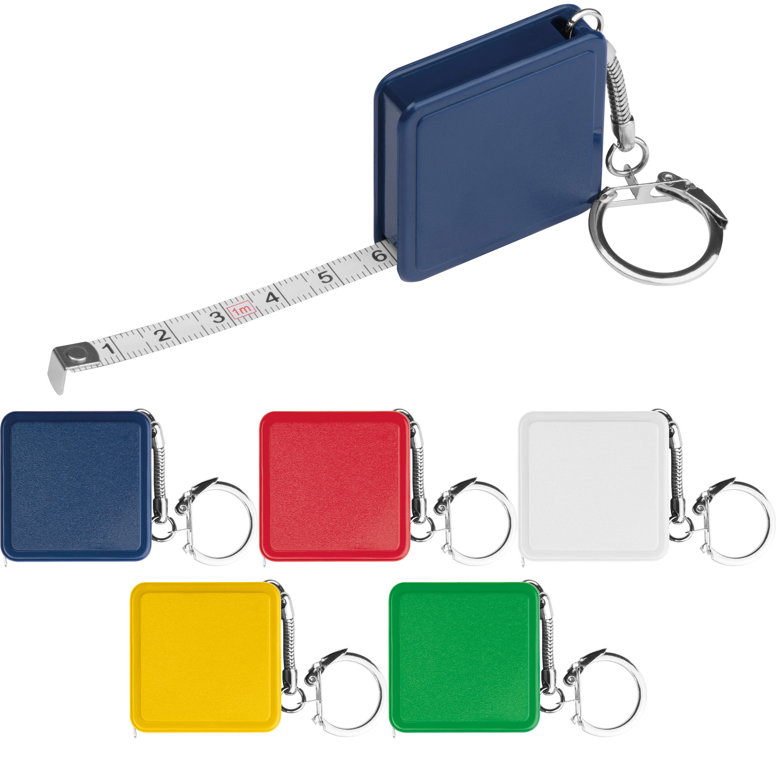 1 meter steel measuring tape