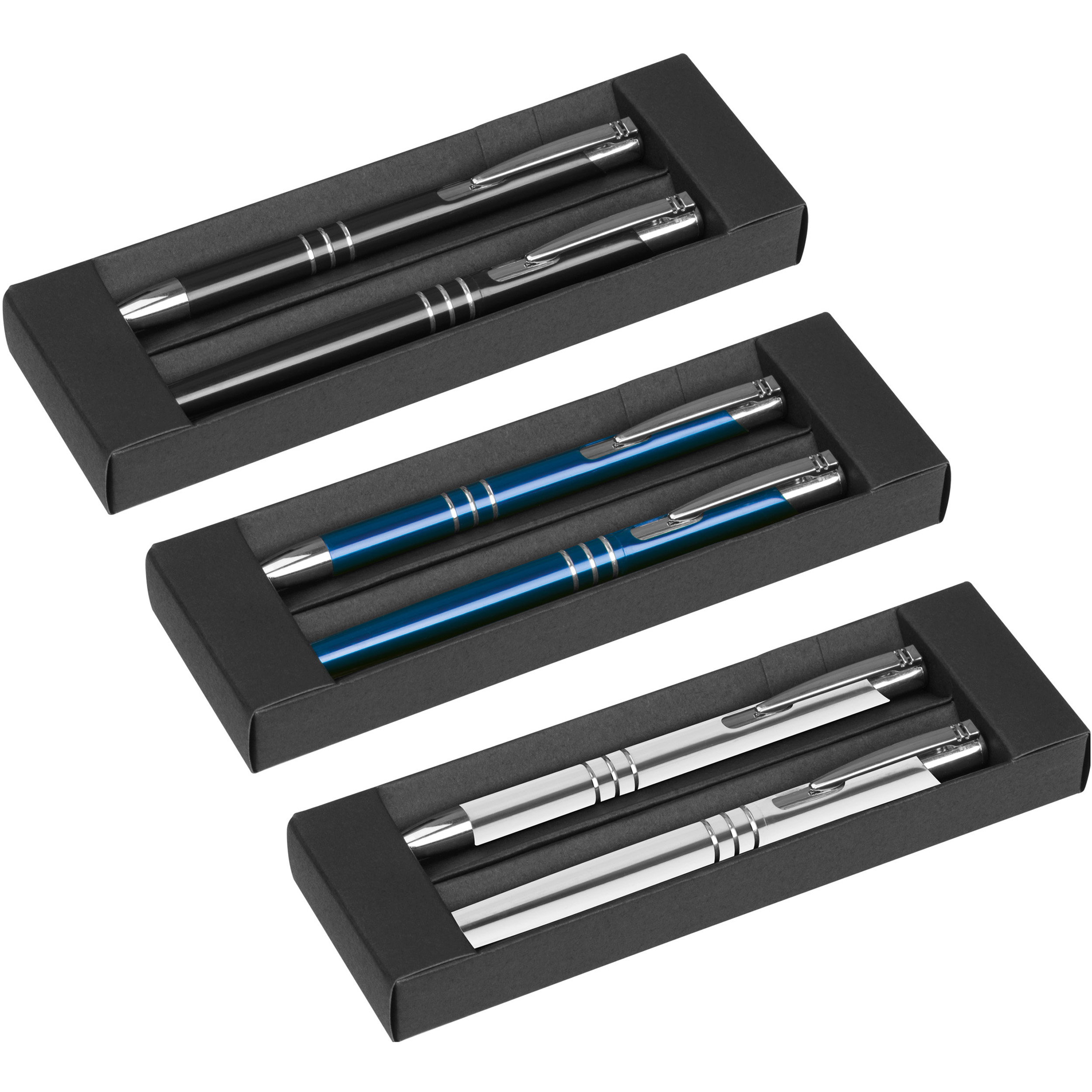 Set d'écriture rollerball et stylo bille