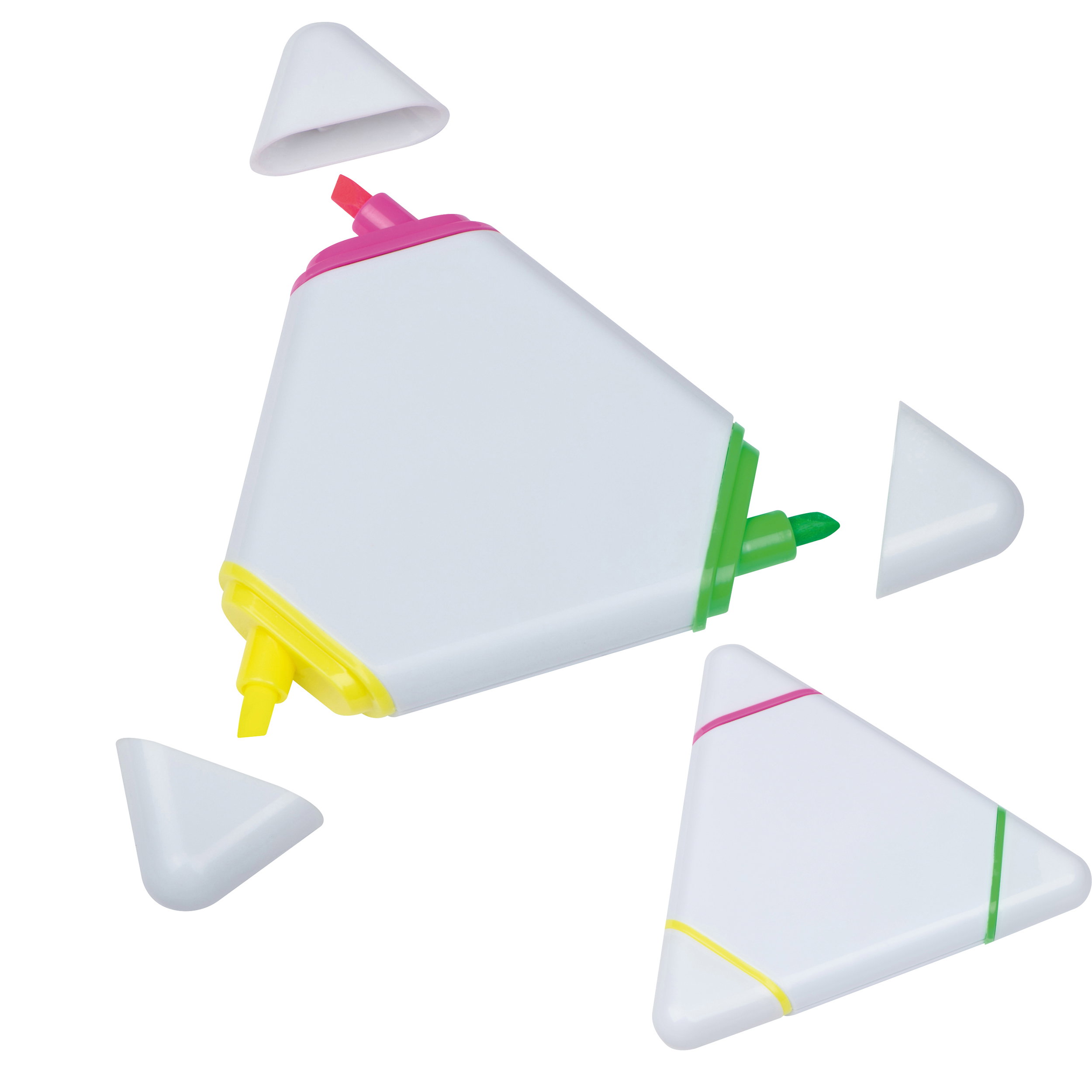 Highlighter triangle