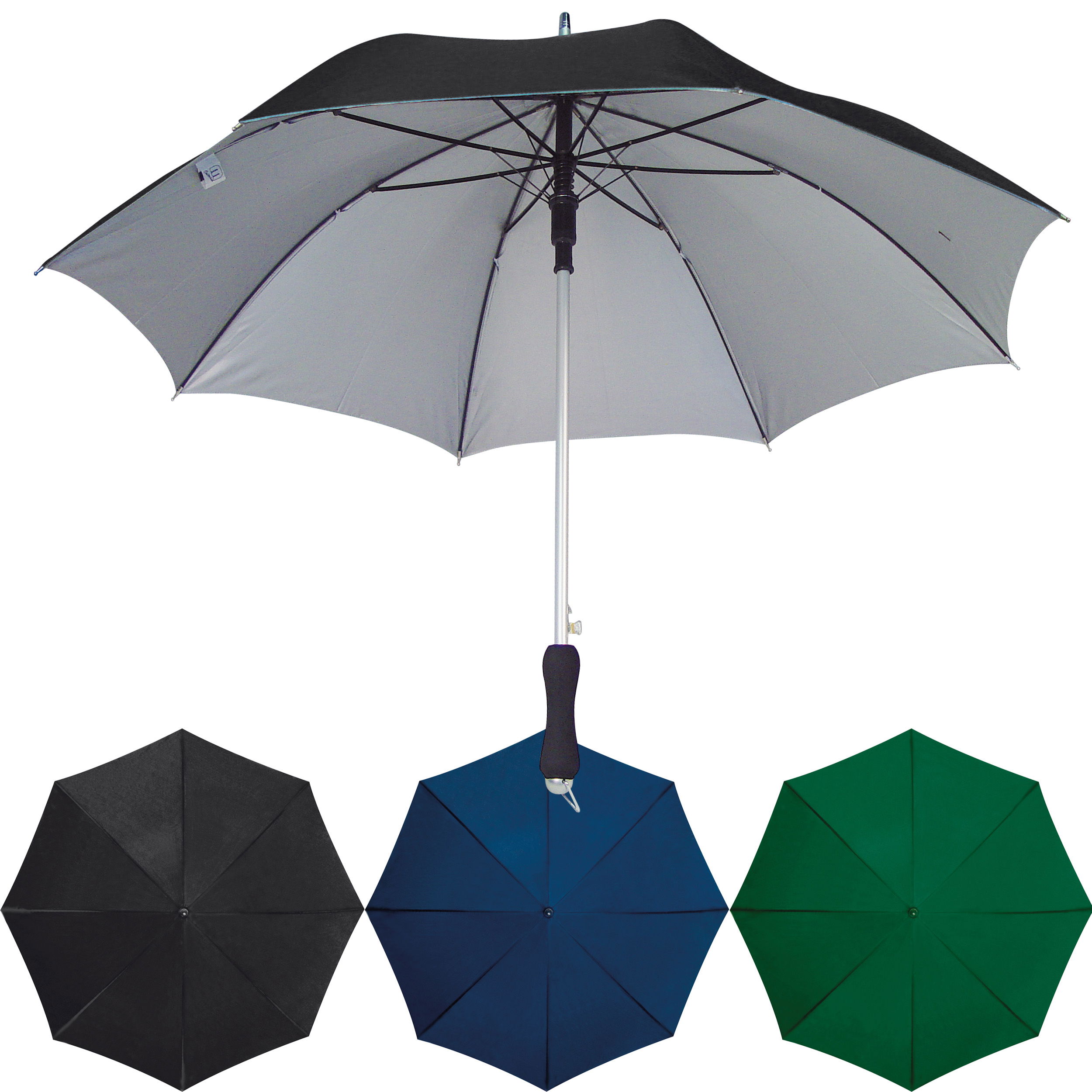 Parapluie aluminium