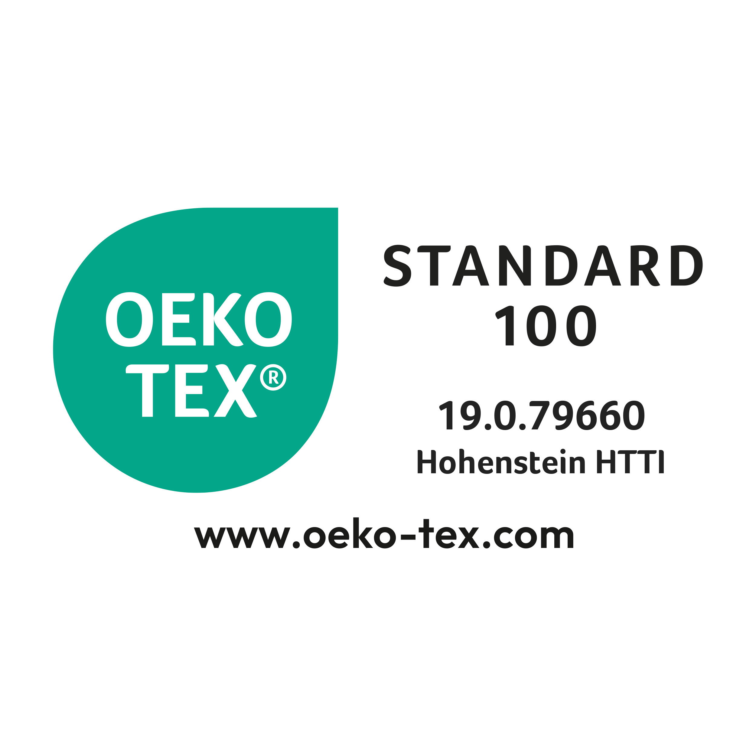 Sac de sport en coton  Oeko-Tex STANDARD 100