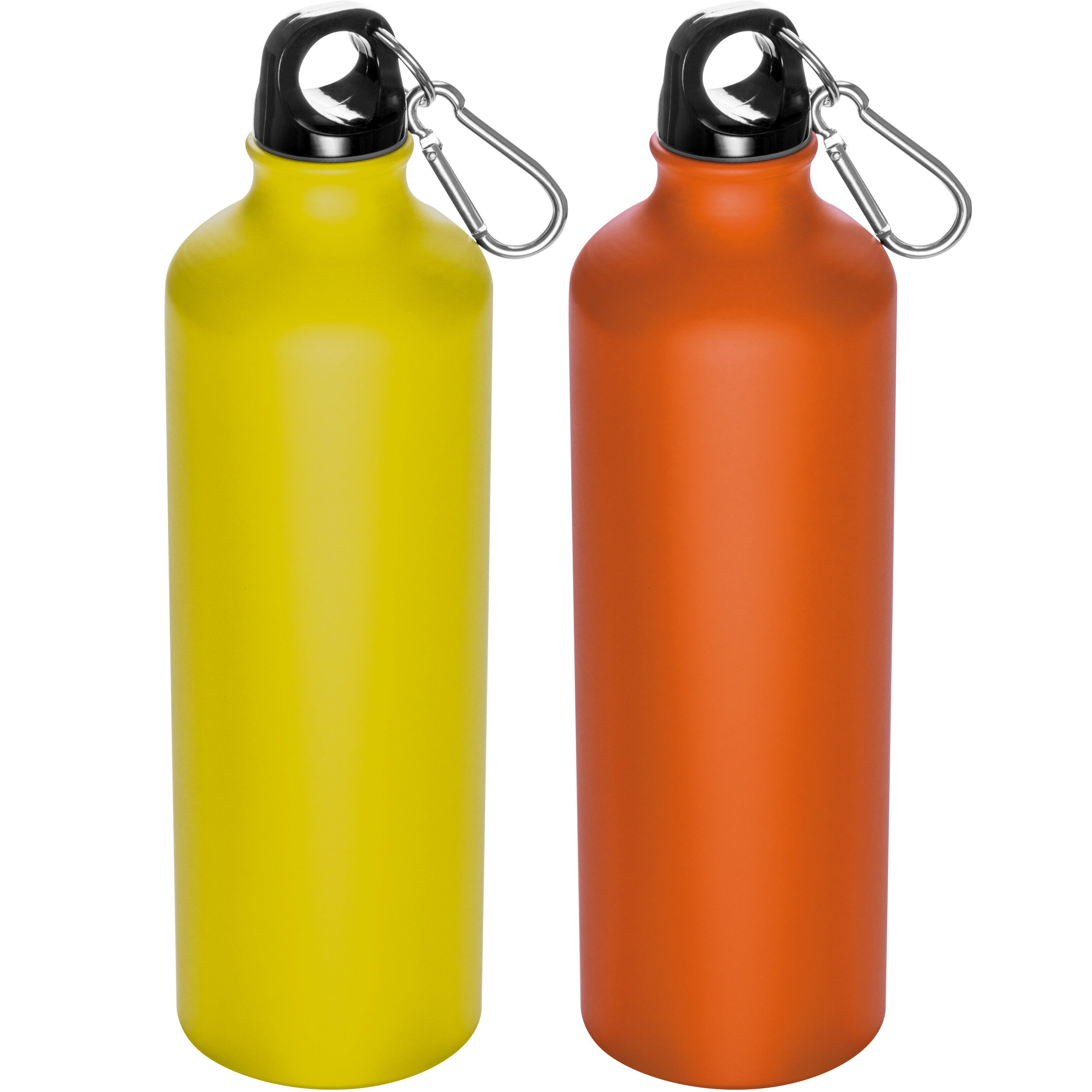800 ml drinking bottle with snap hook