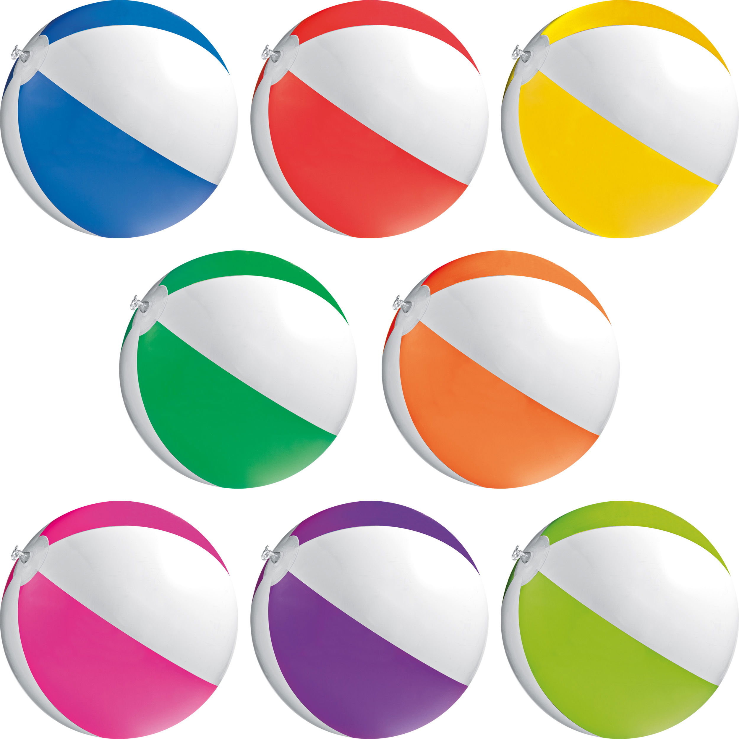 Ballon gonflable pour la plage