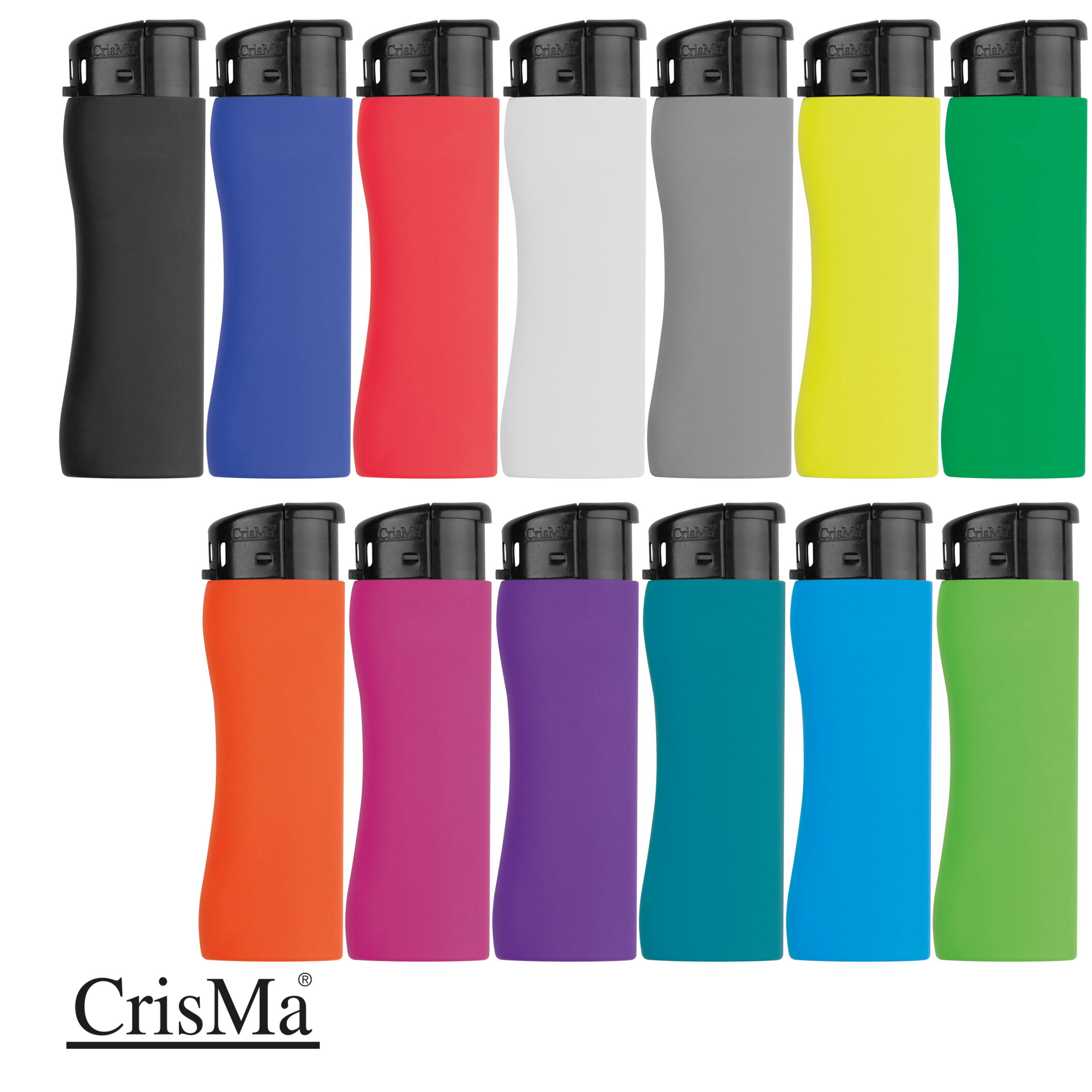 Elektronik Feuerzeug, ergonomisch ANATOL