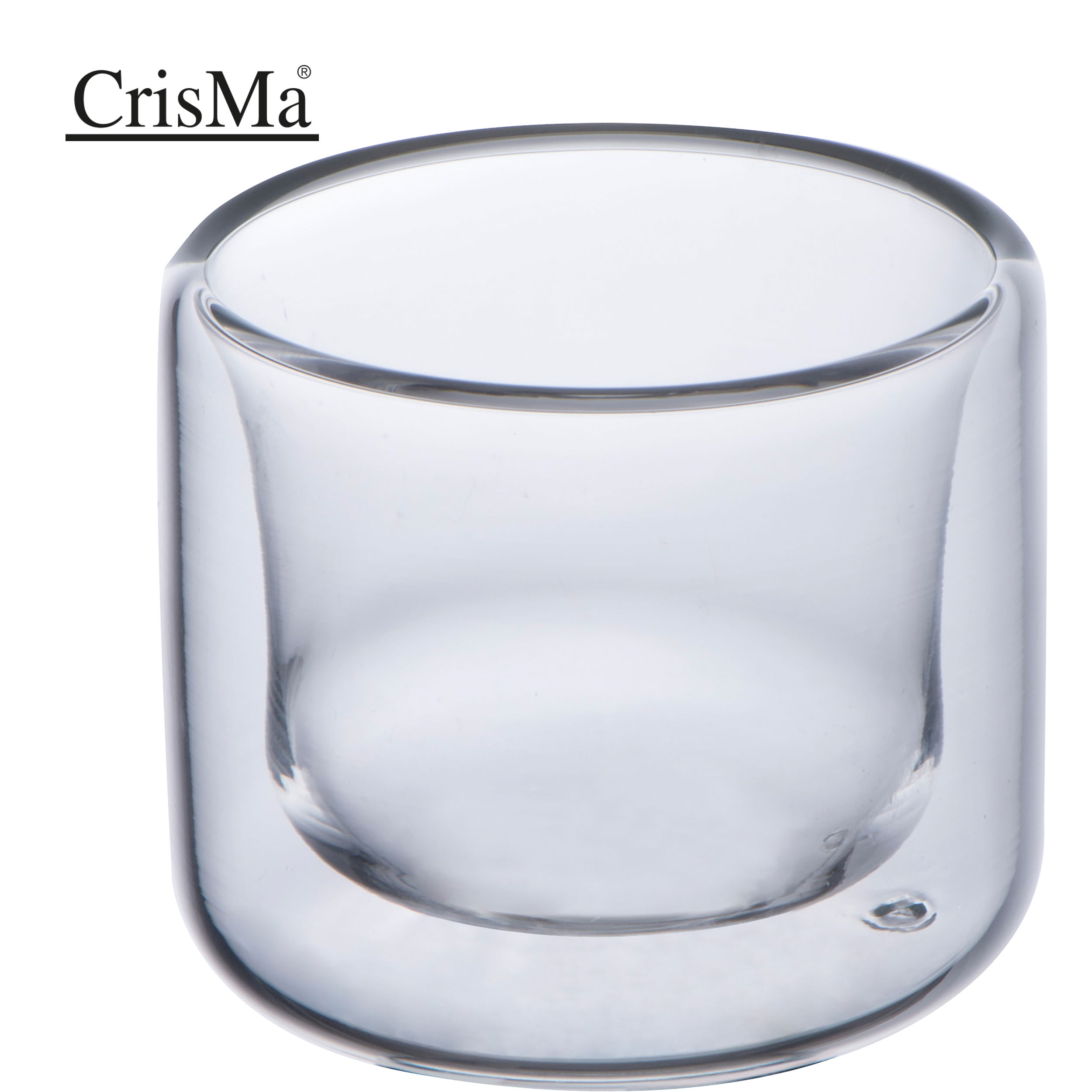 Double-walled espresso cup 50ml