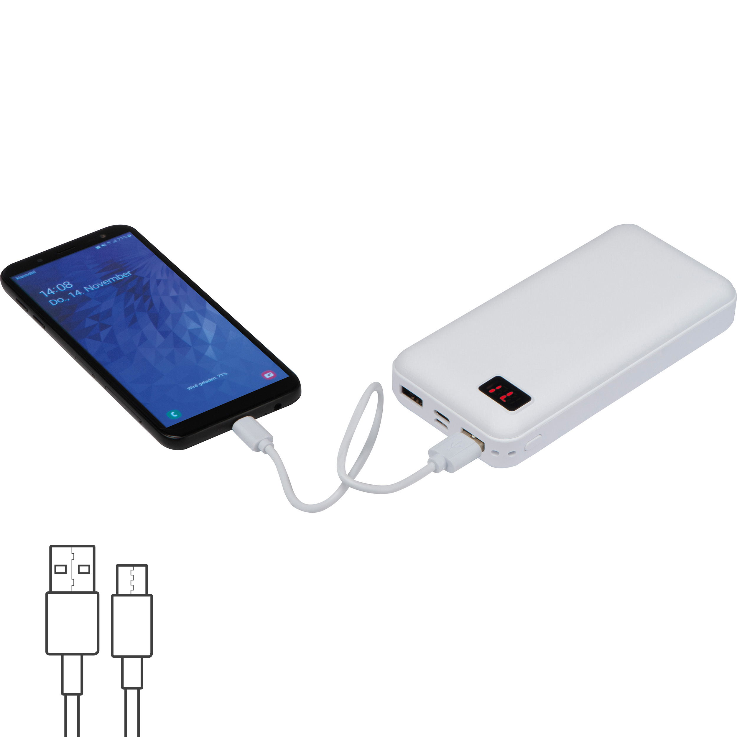 Chargeur 20.000 mAh