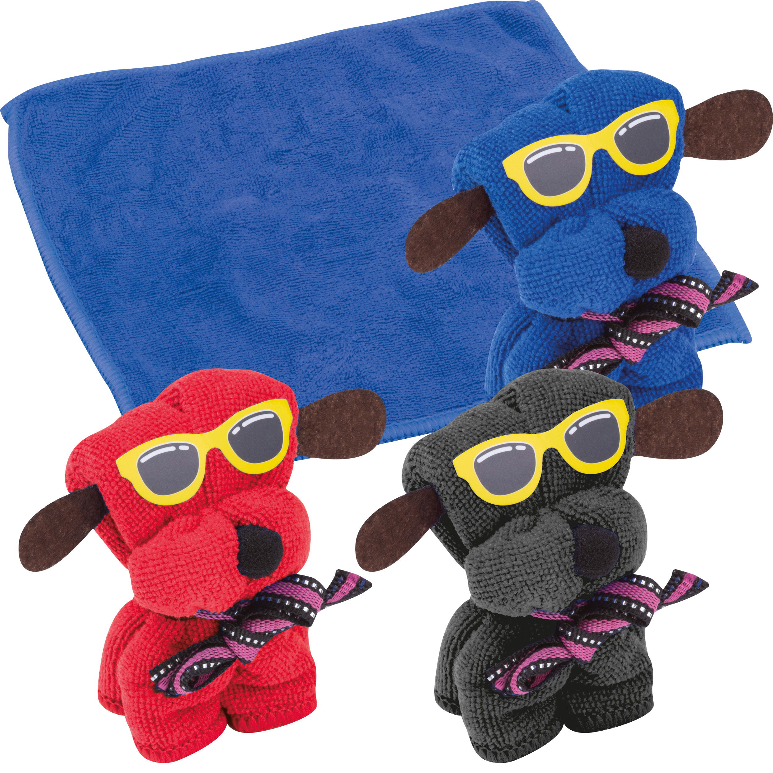 Cartoon towel FLAVIO