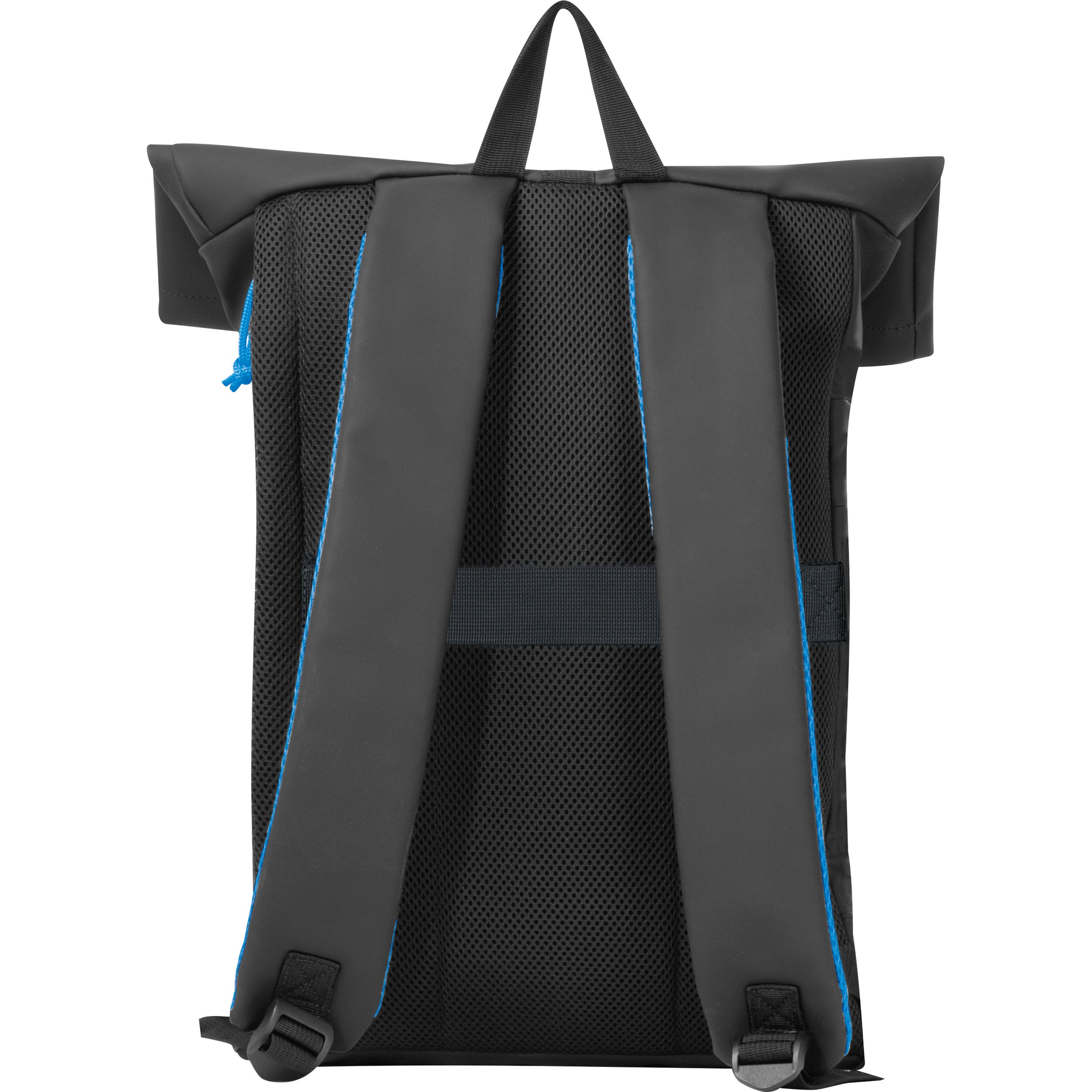 Crisma Rolltop Rucksack, farbliche Details