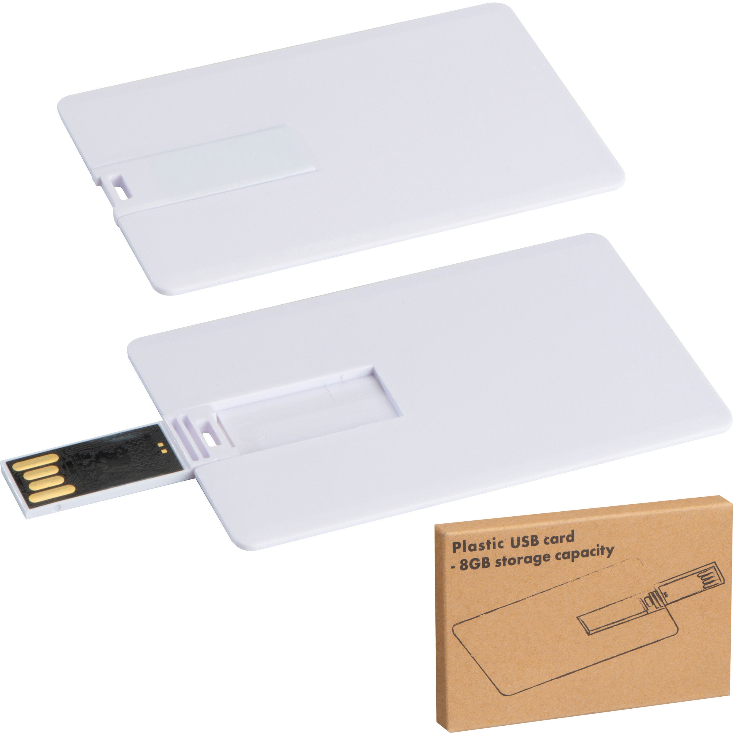 Carte USB d'une capacité de 8 GO