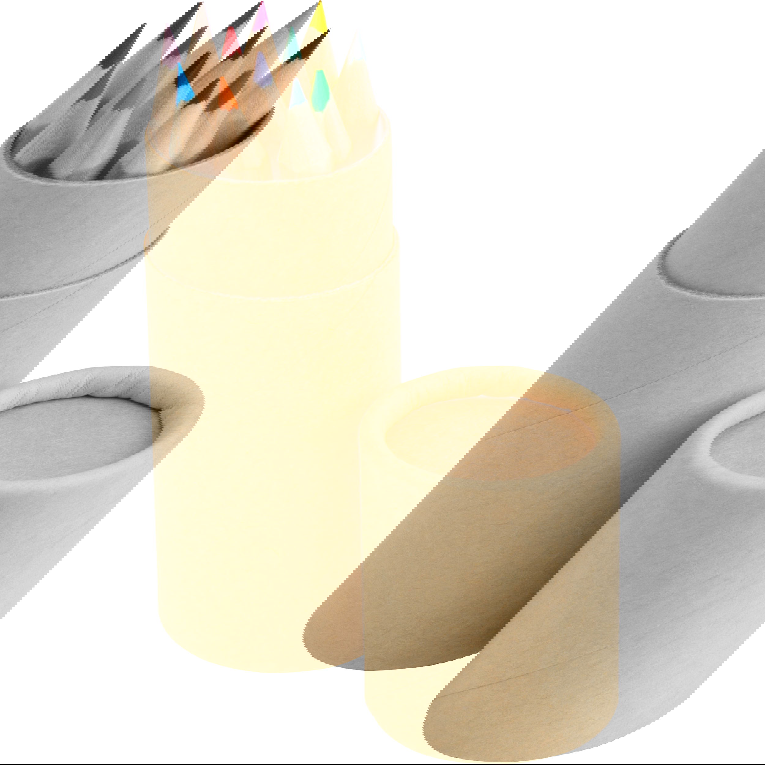 Set de 12 crayons de couleur