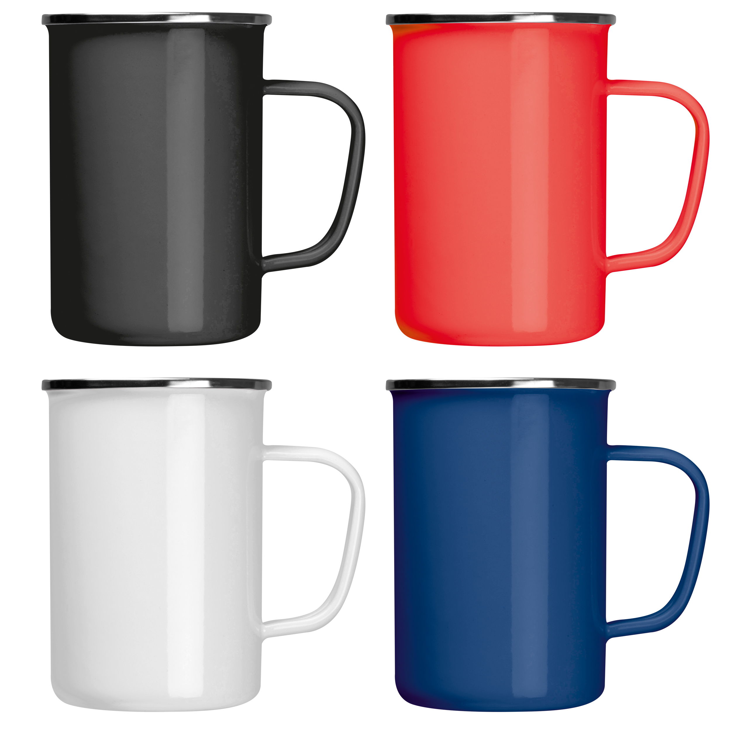 Emaille Tasse