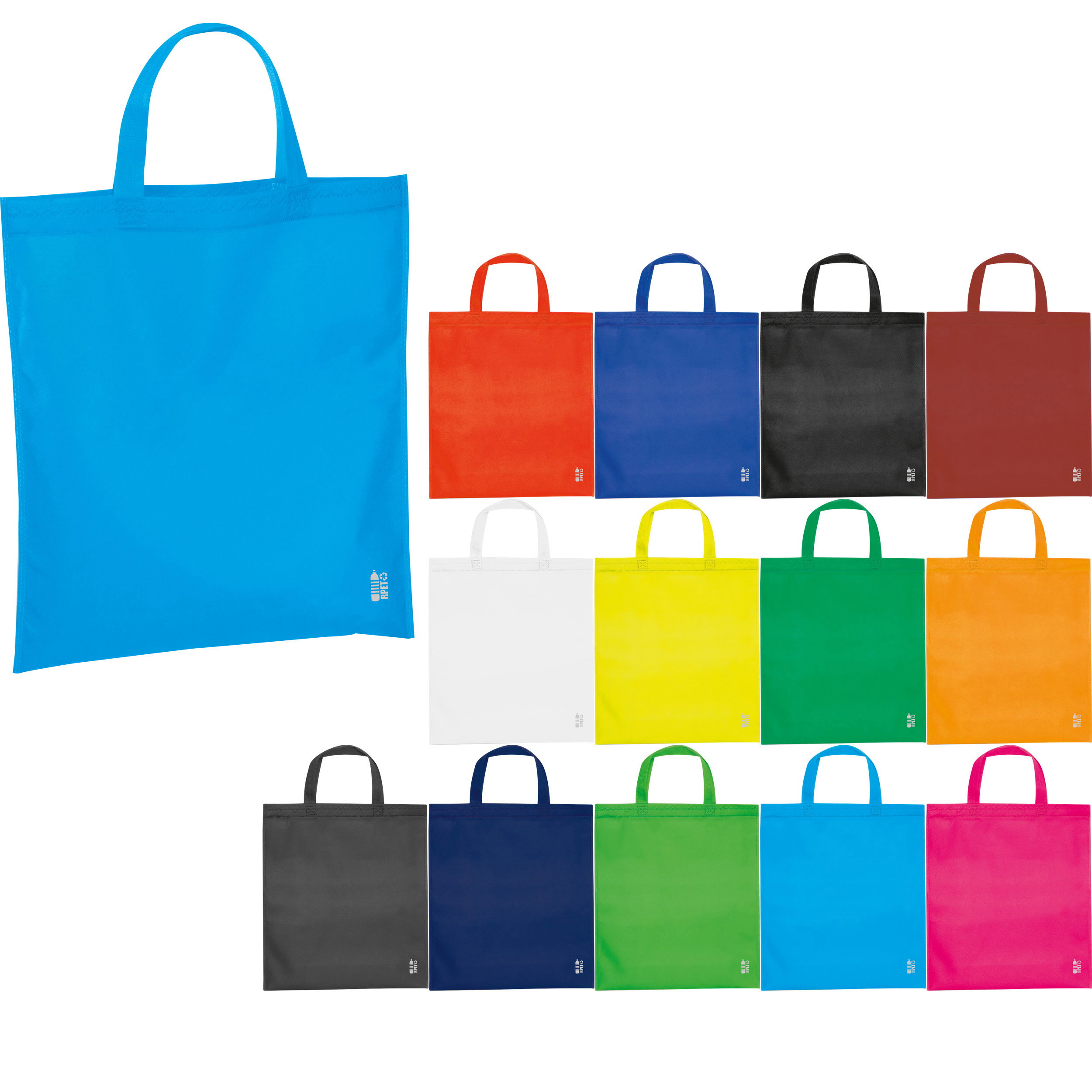 Einkaufstasche aus recyceltem Non Woven PELAGIA