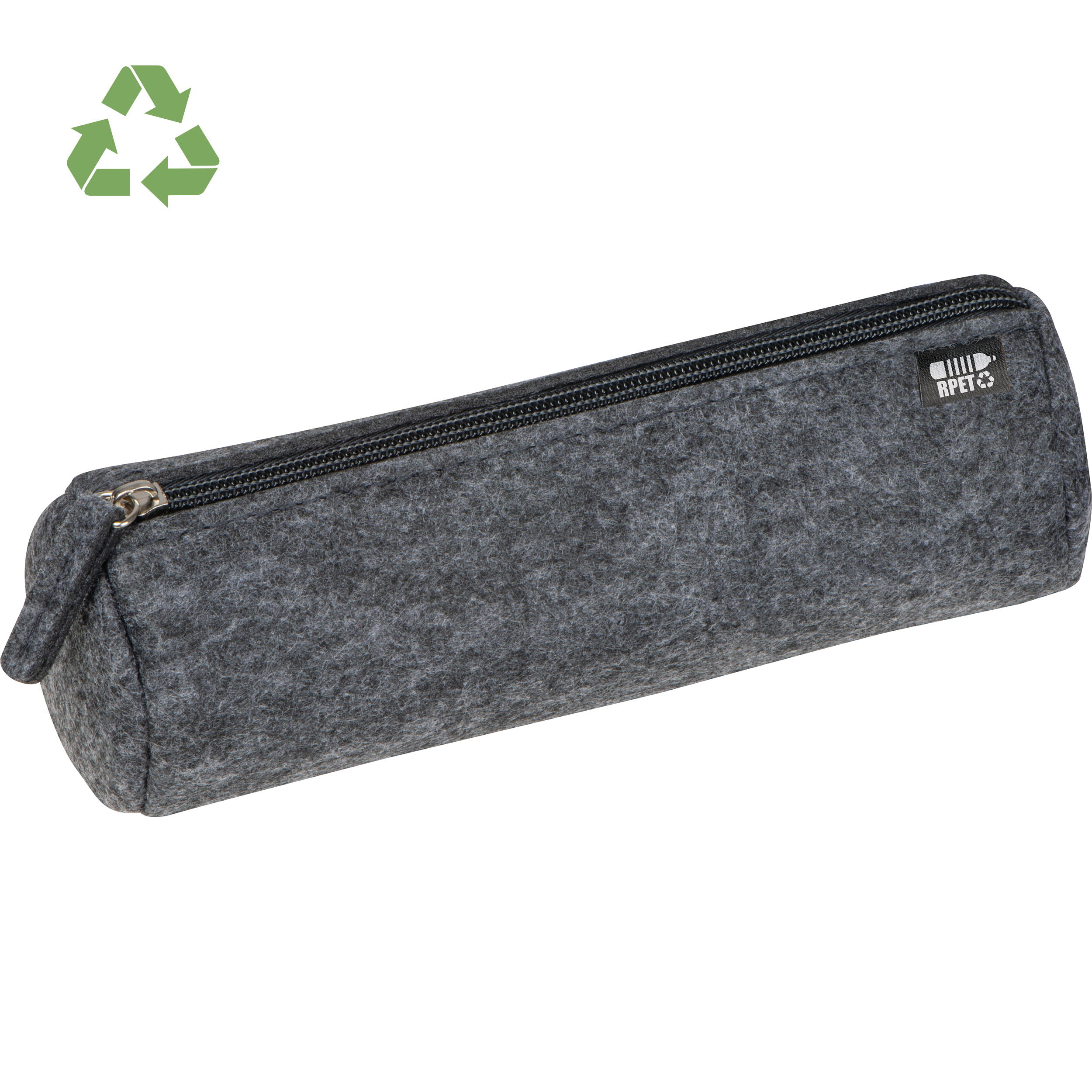Estuche de fieltro reciclado