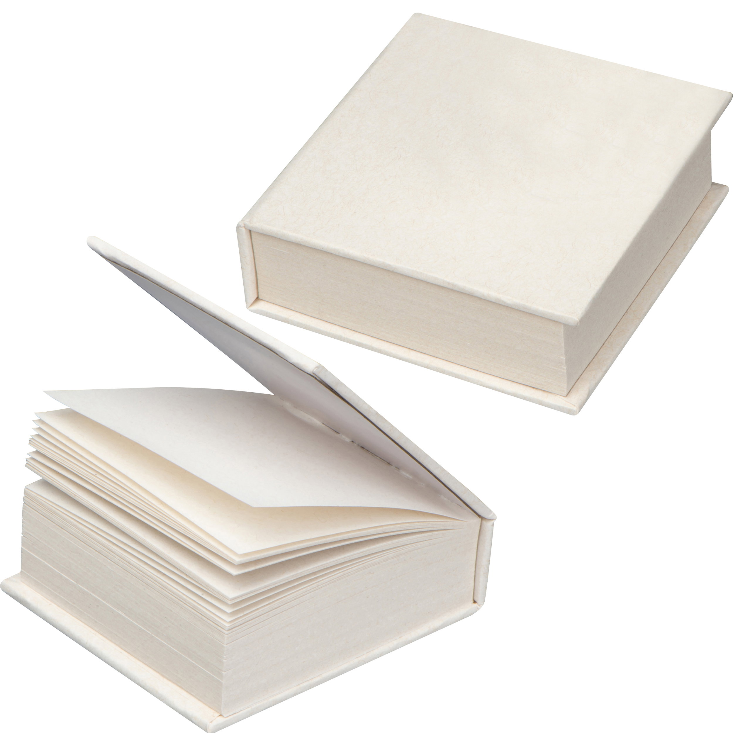 Bloc-notes en carton de lait recyclé