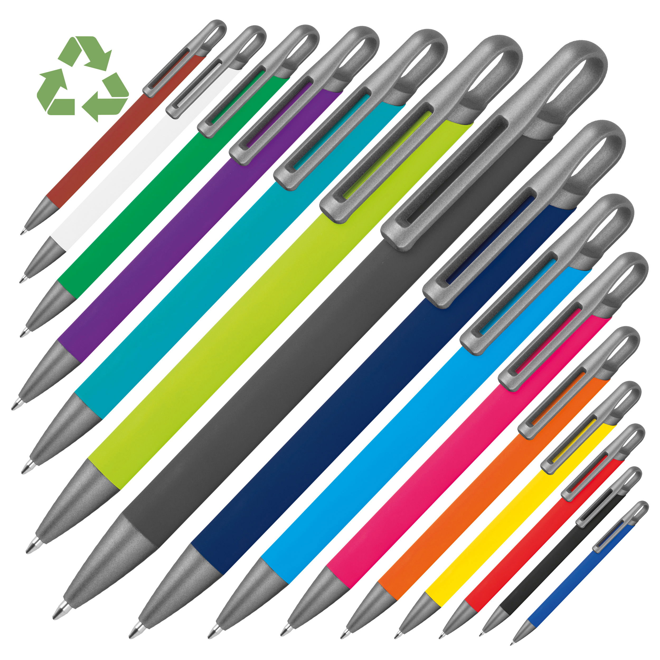 Stylo à bille semi-gel