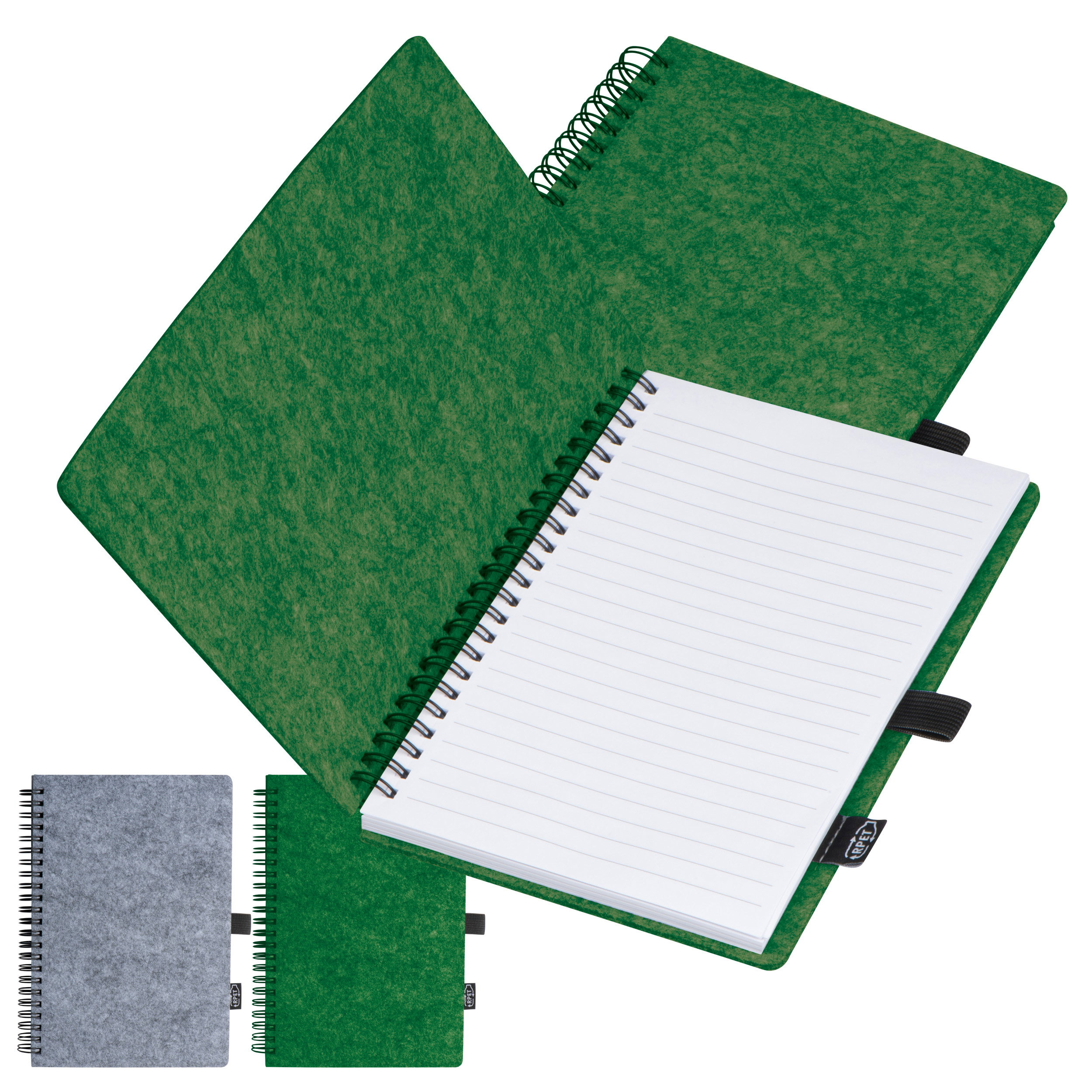A5 RPET Filz Notizbuch BRENDA