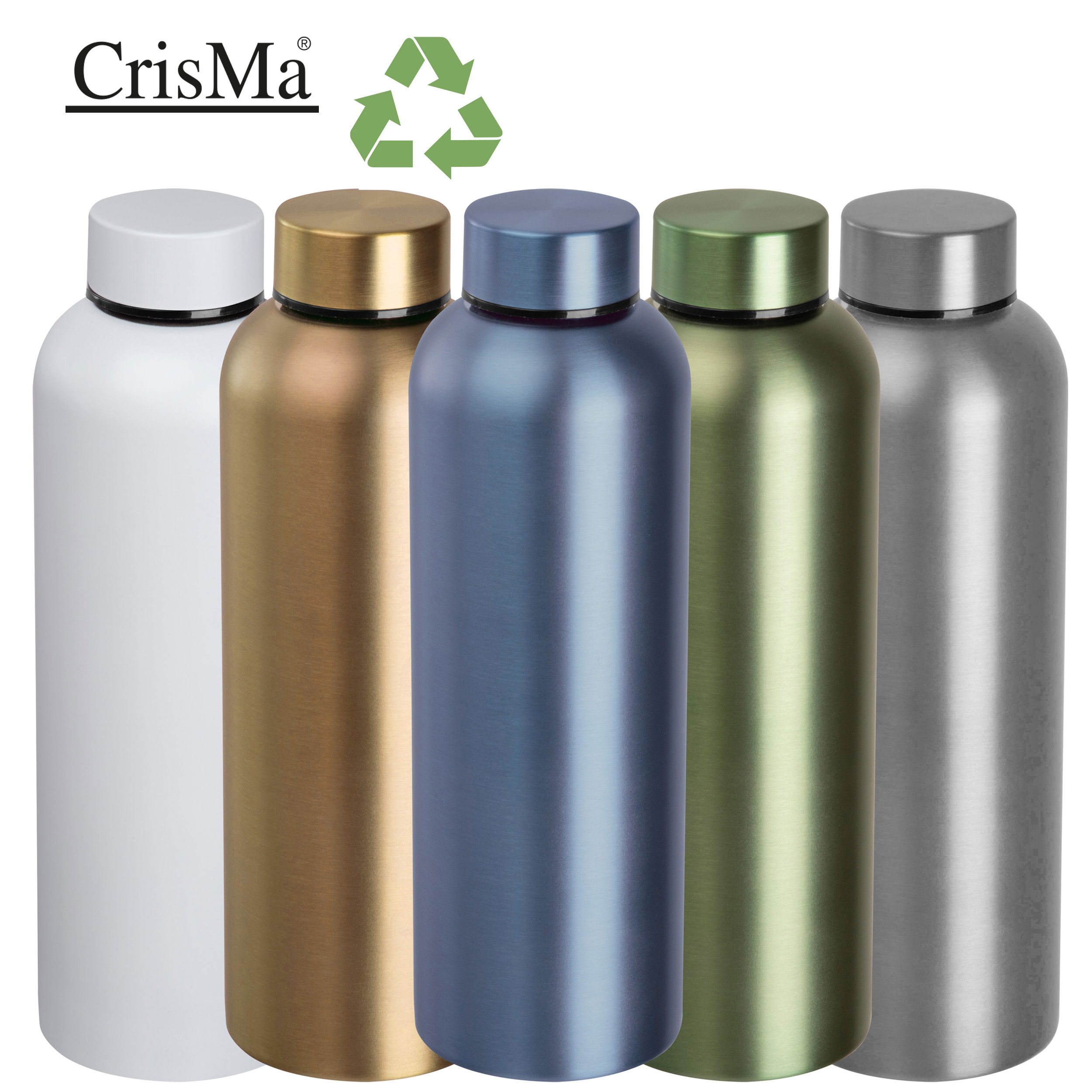 CrisMa Edelstahltrinkflasche, 700ml