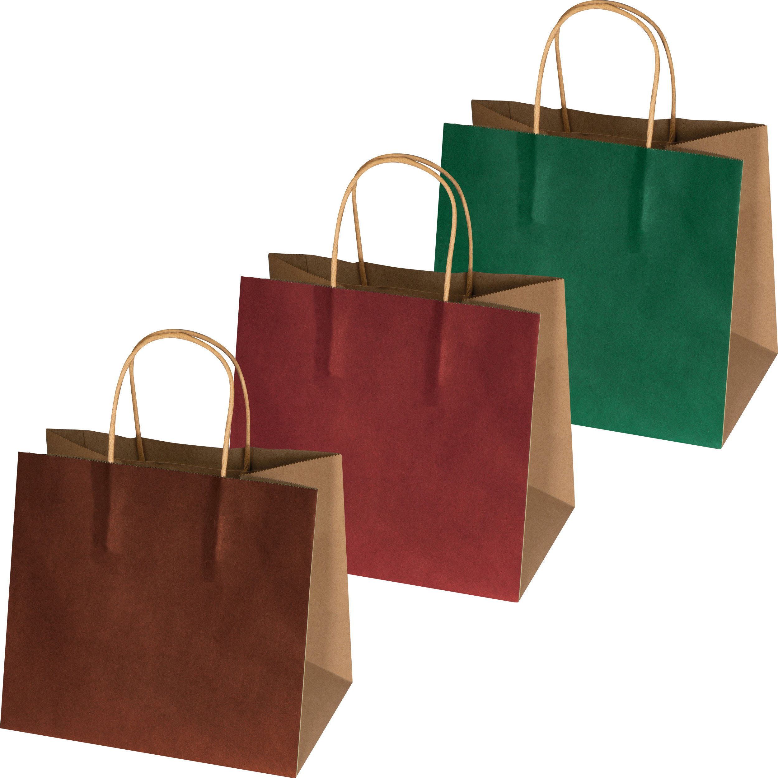 Recycelte Papiertasche klein HILARY