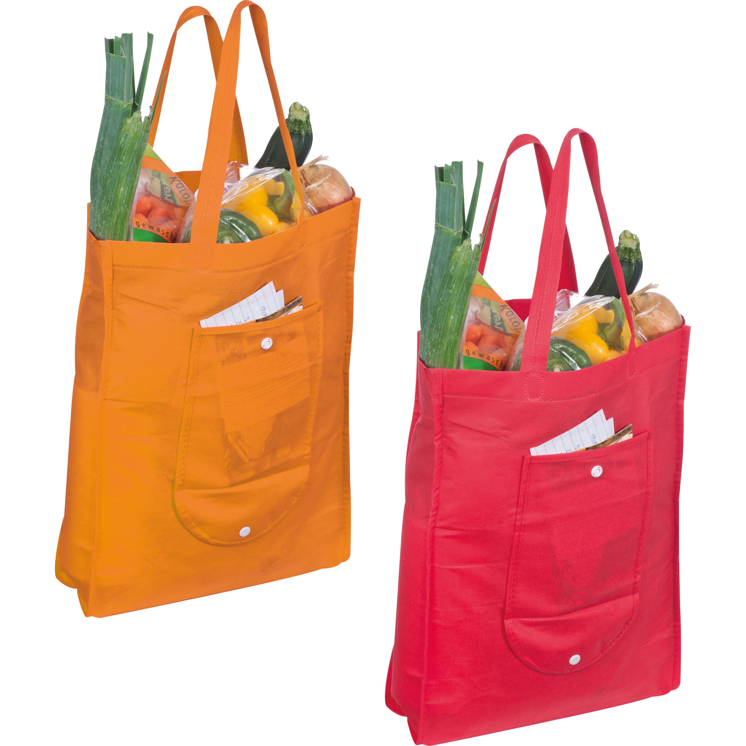 Faltbare Non Woven Einkaufstasche