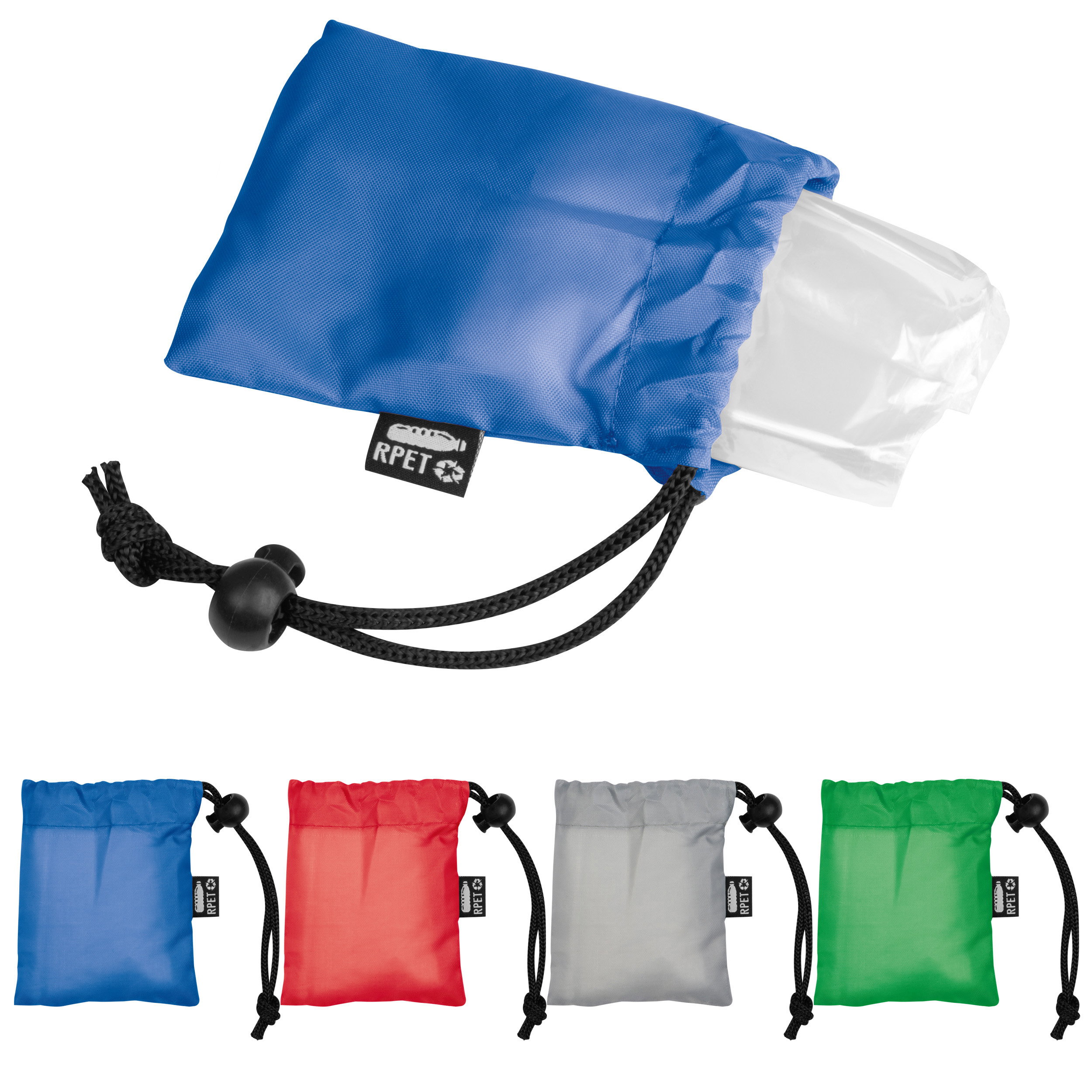 Poncho de pluie en RPET