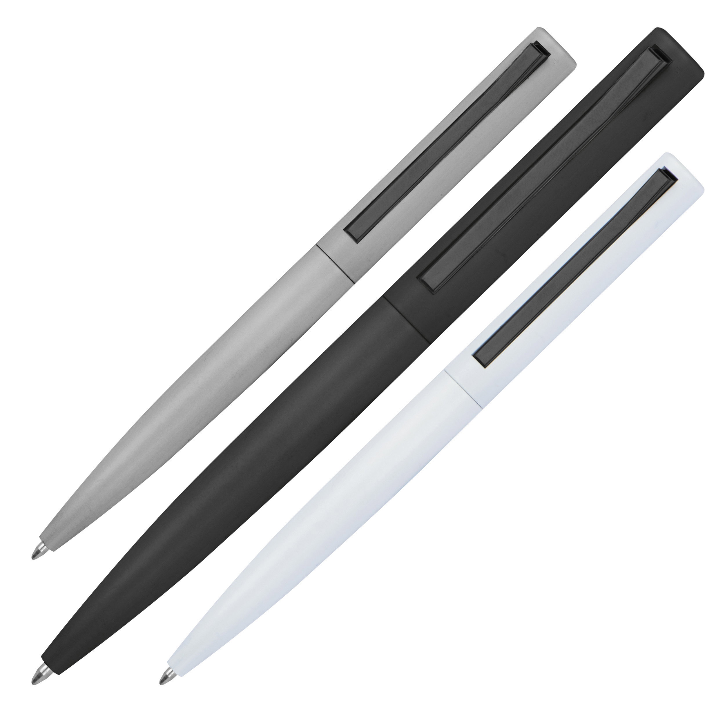 Ballpoint pen made from recycled aluminium