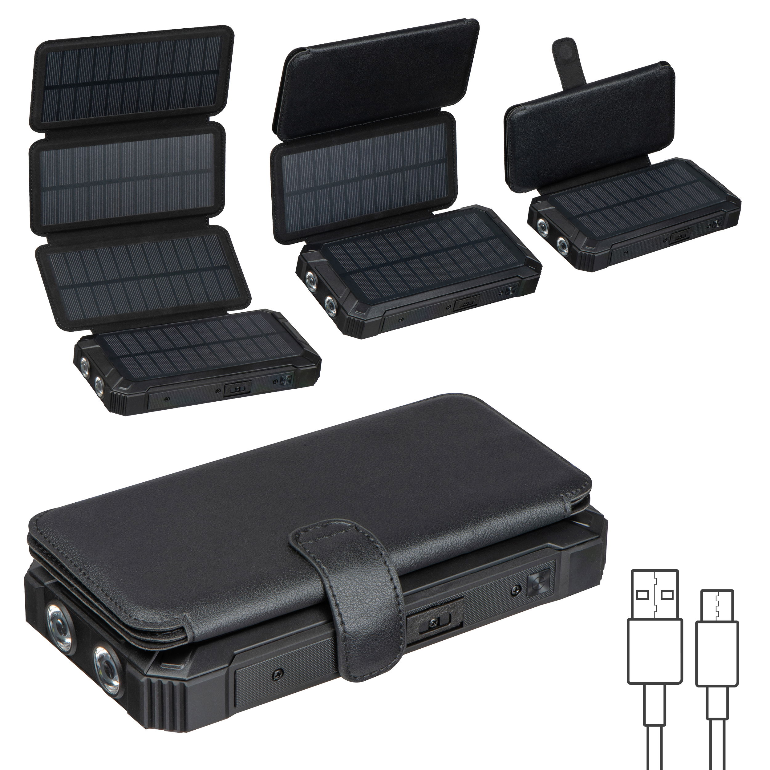 Chargeur solaire 20.000 mAh