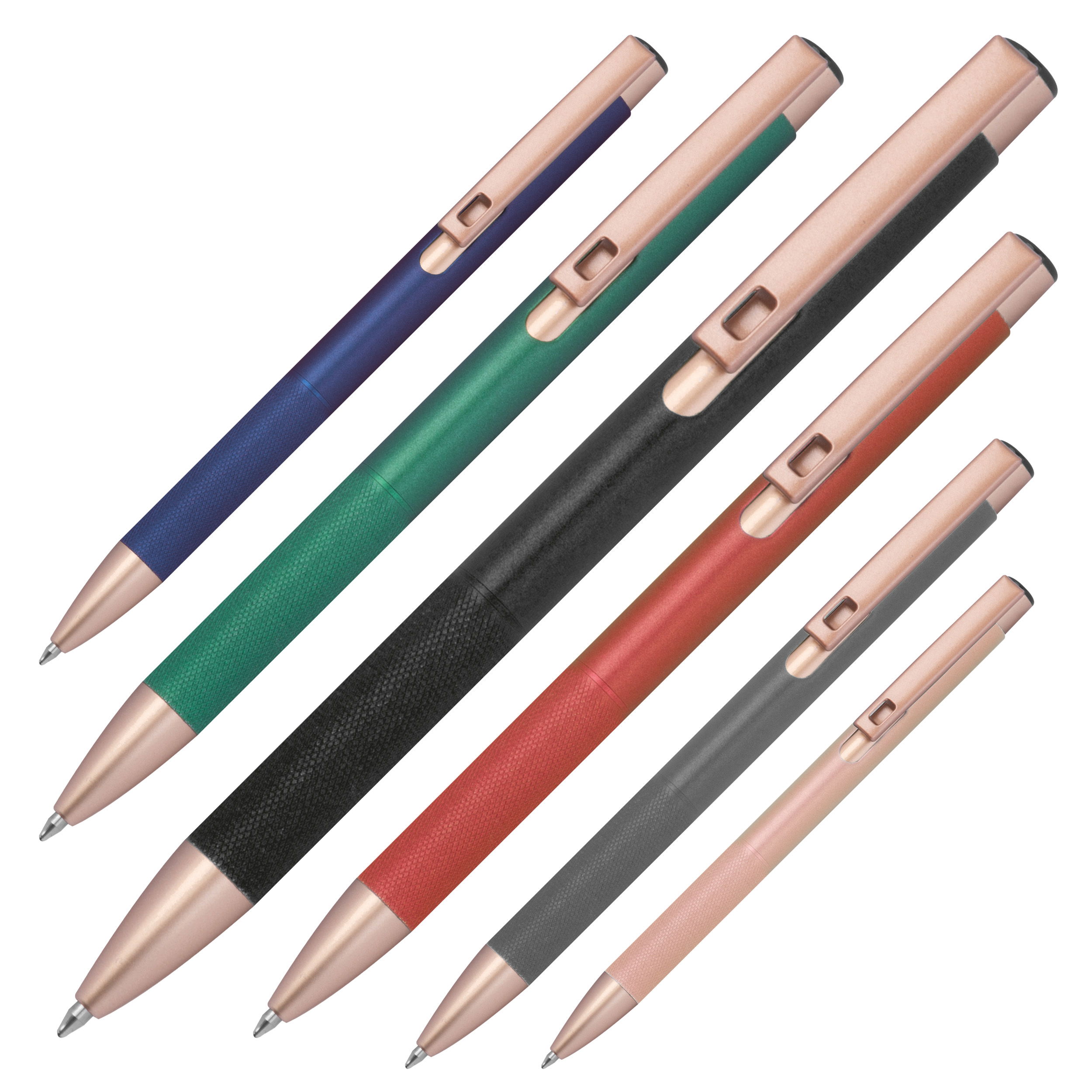 Recycled aluminium ballpoint