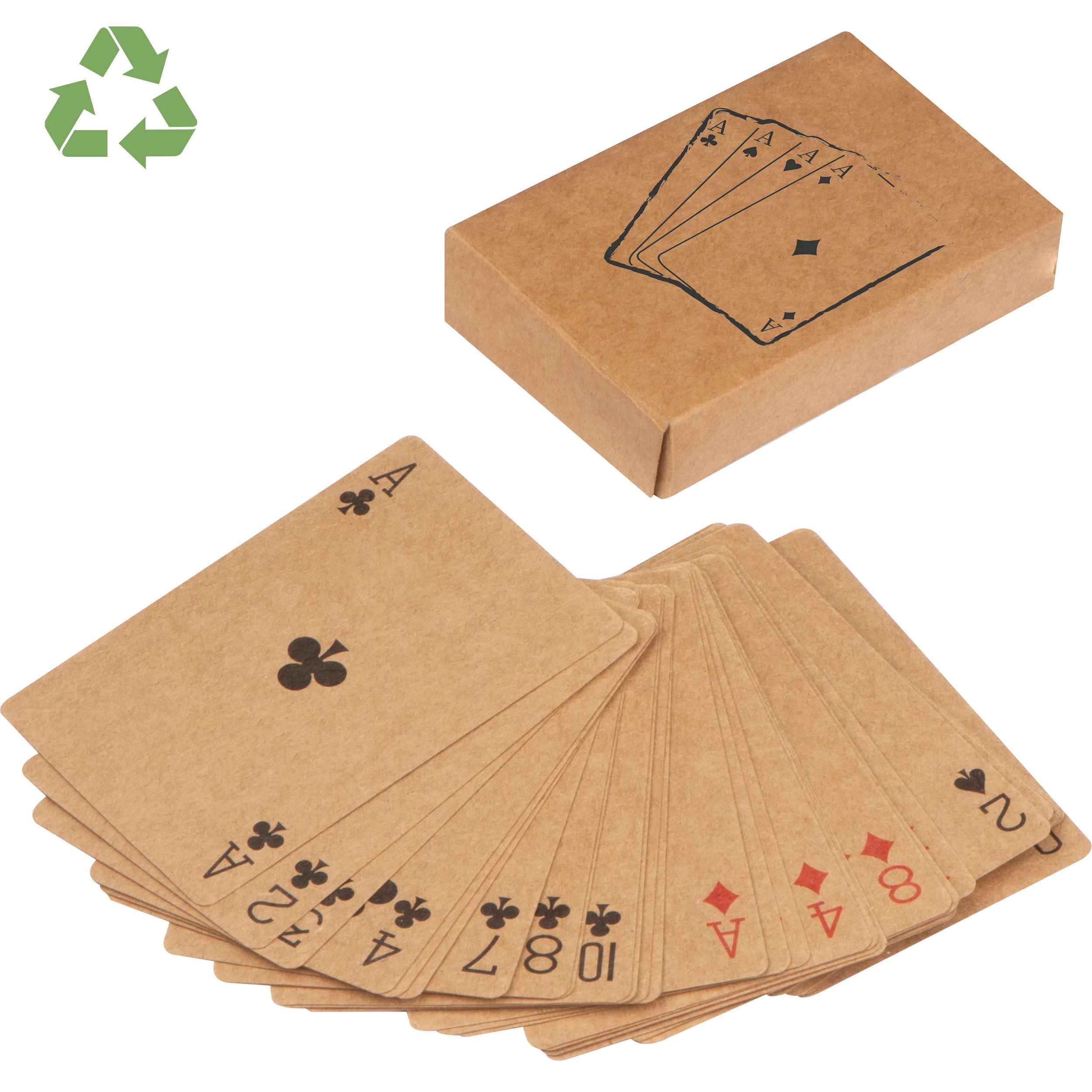 Jeu de cartes classique de poker