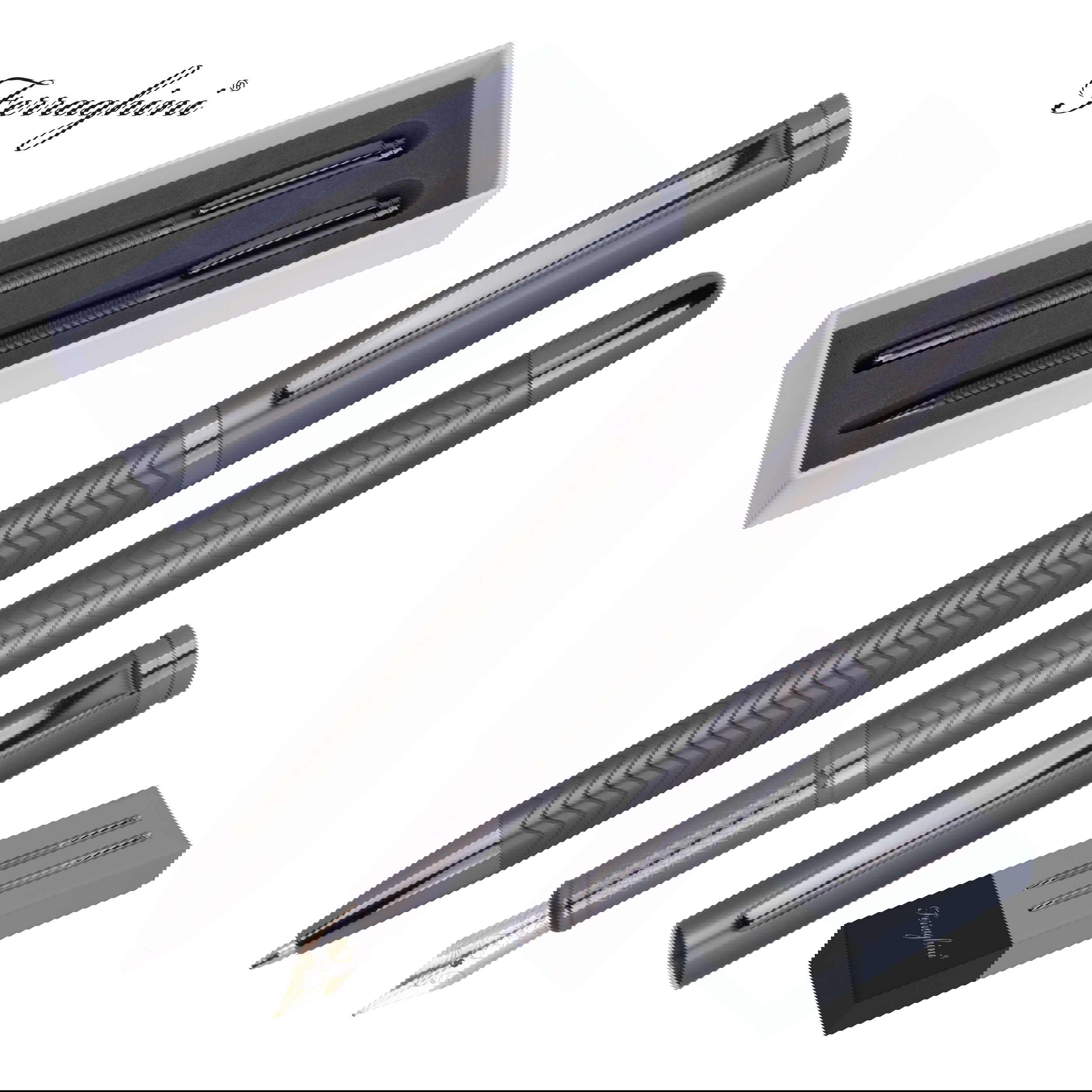 Ferraghini Schreibset Füllfederhalter und Kugelschreiber FREDERICK