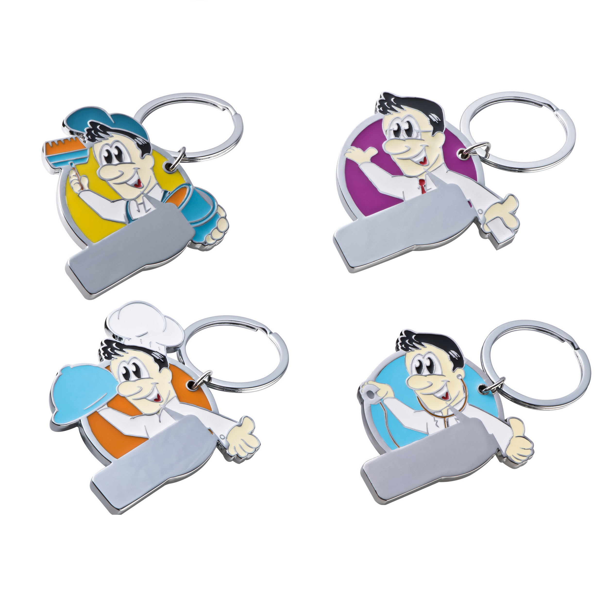 Keyring manikin