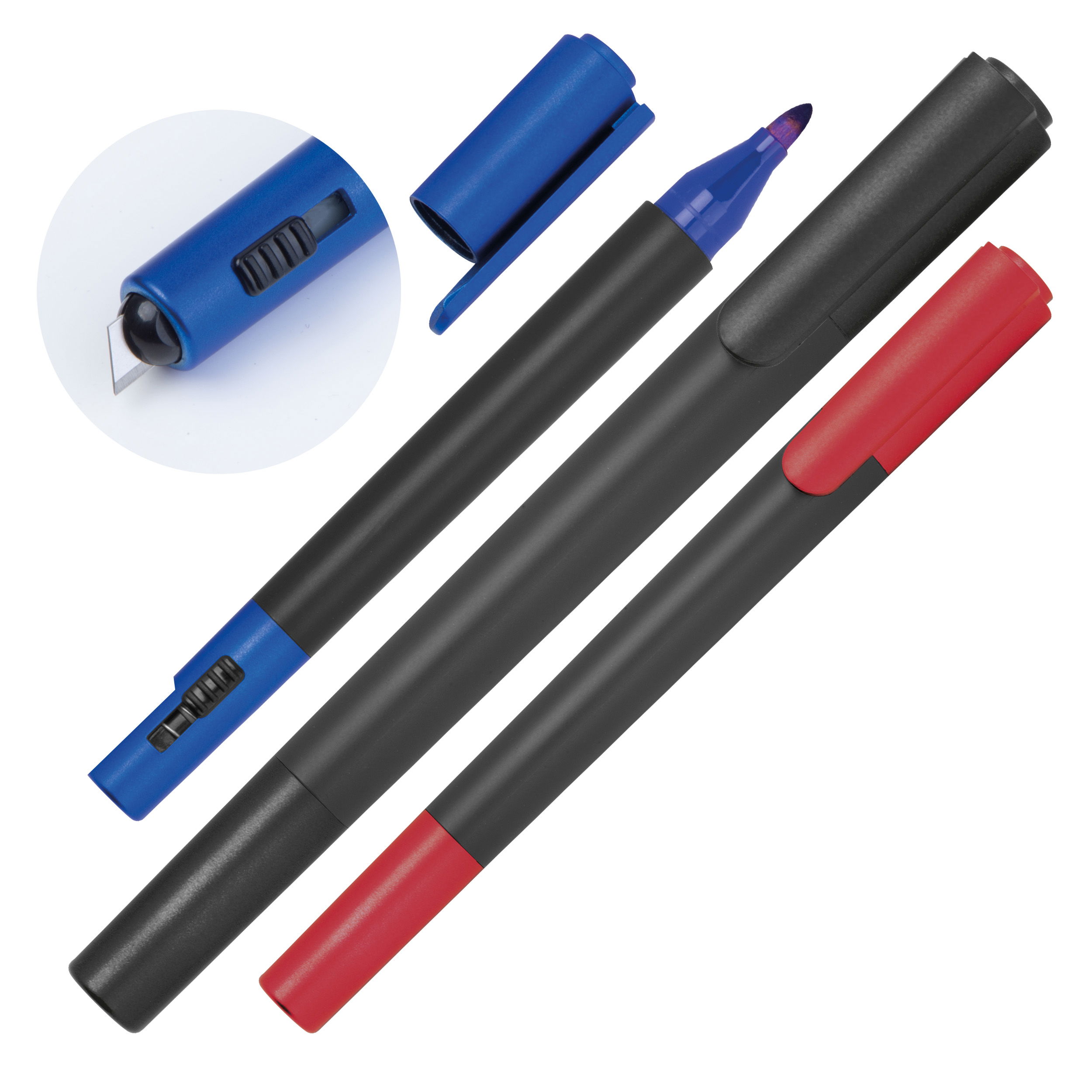 2in1 Cutter mit Filzstift GARRETT