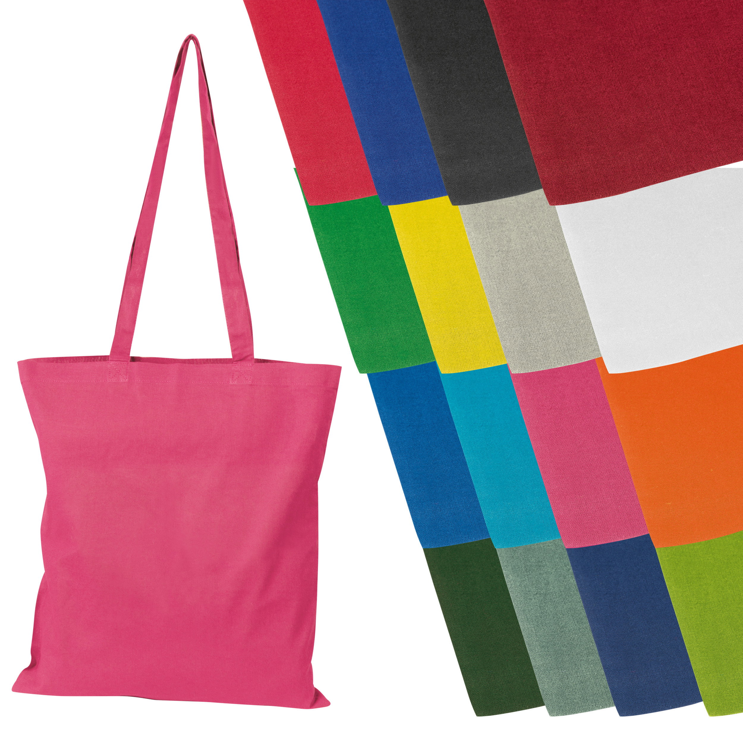 Baumwolltasche mit langen Henkeln LANCE