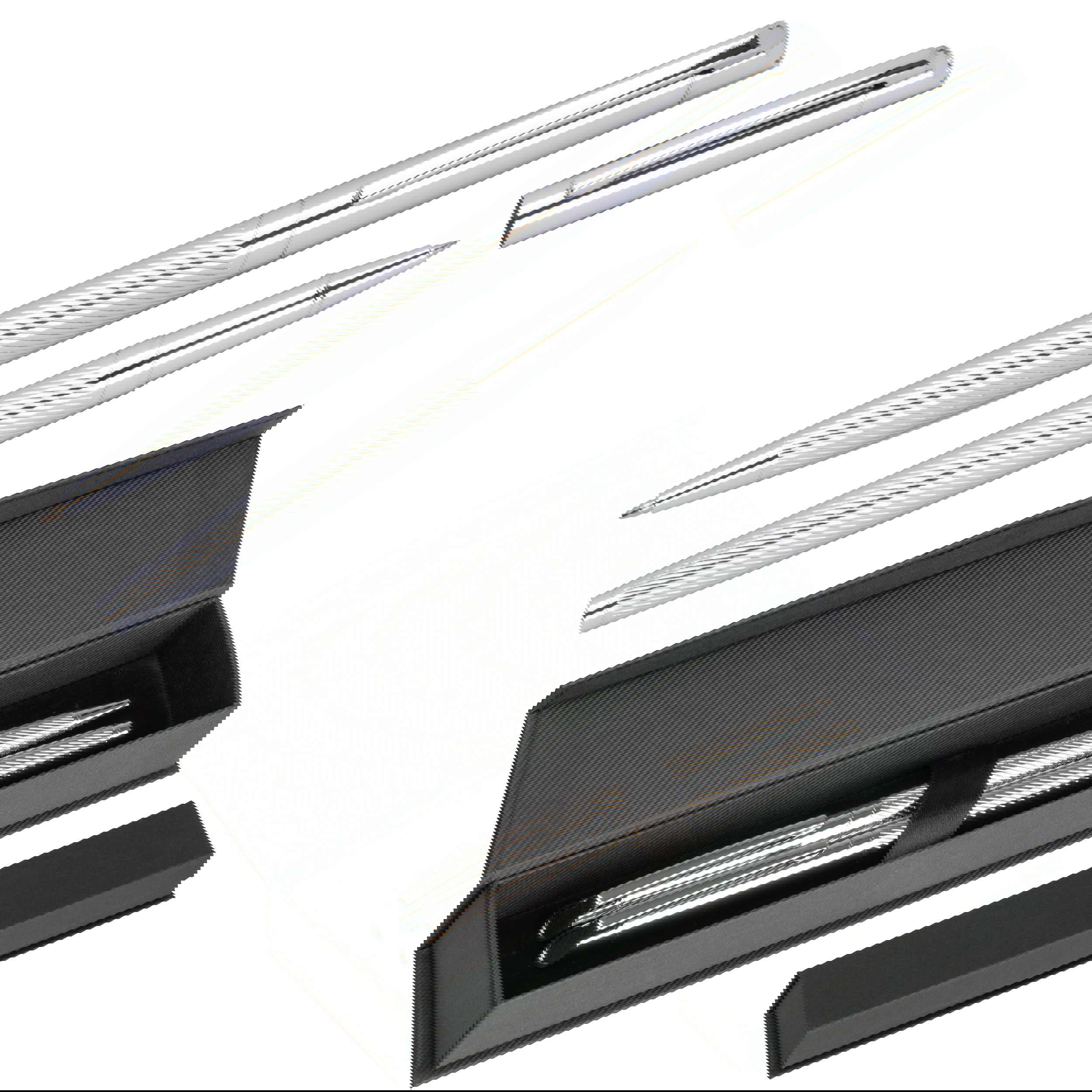 Schreibgeräteset aus Metall 