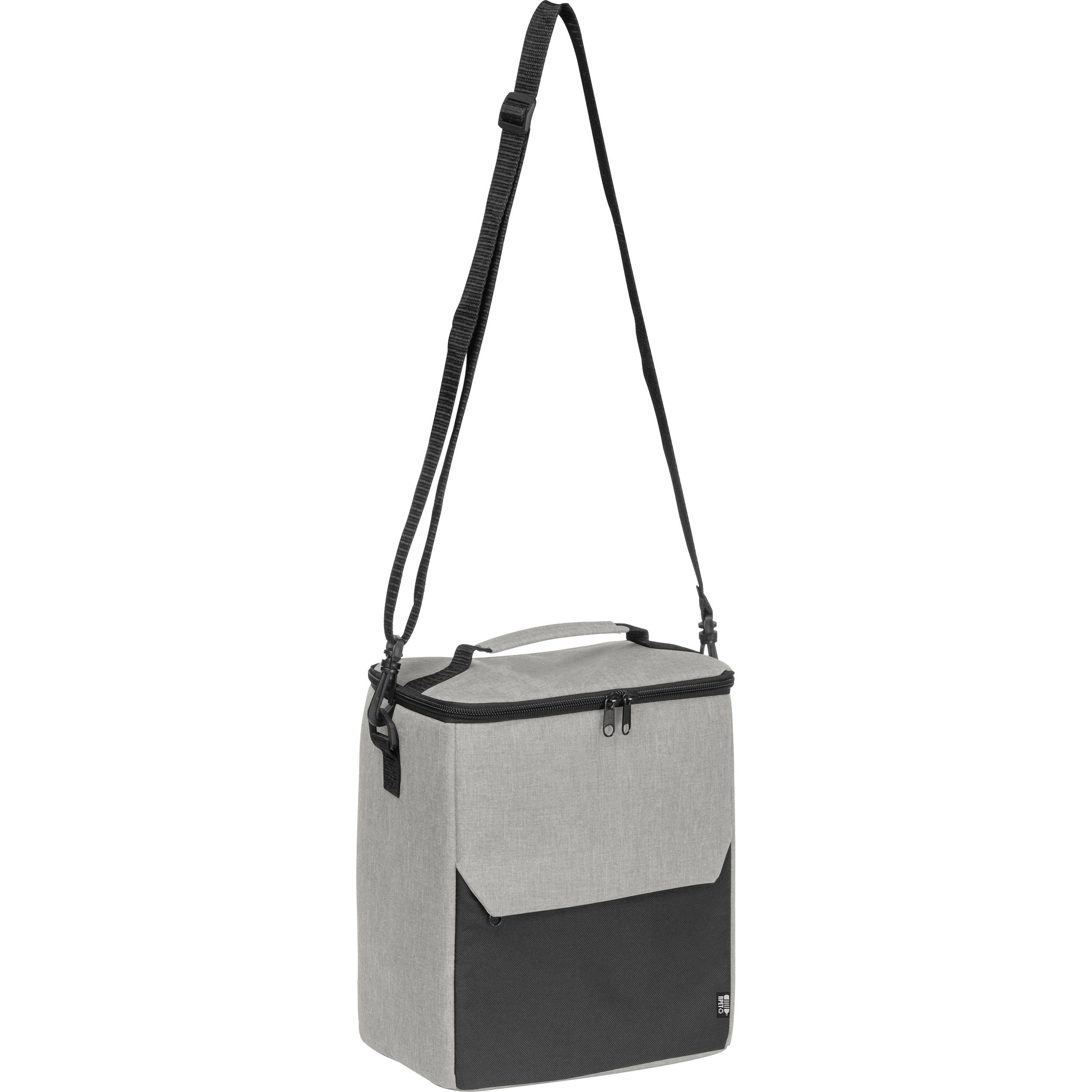 Kühltasche aus recycelten Kunststoffen RANDALL