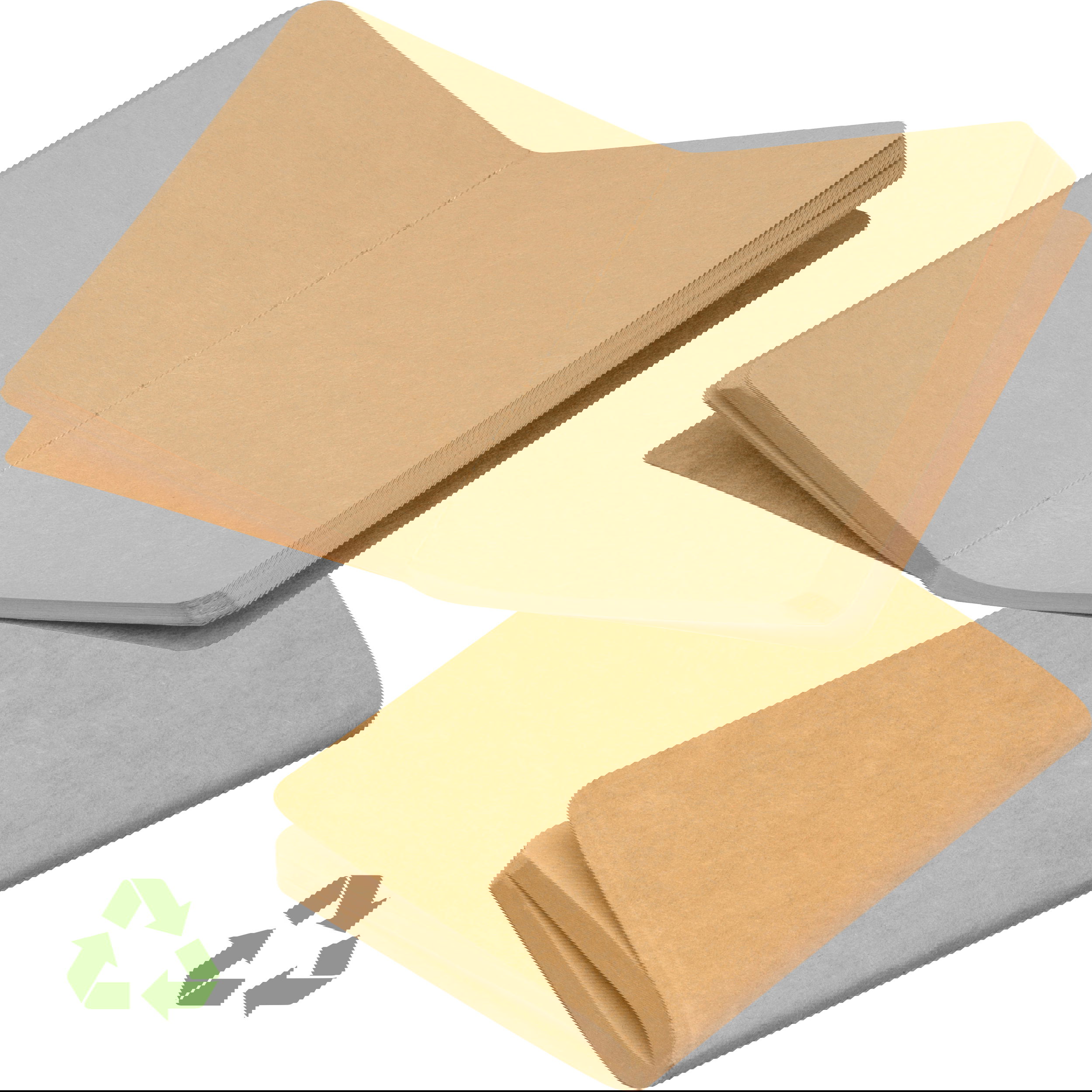 B7 notebook made from recycled paper