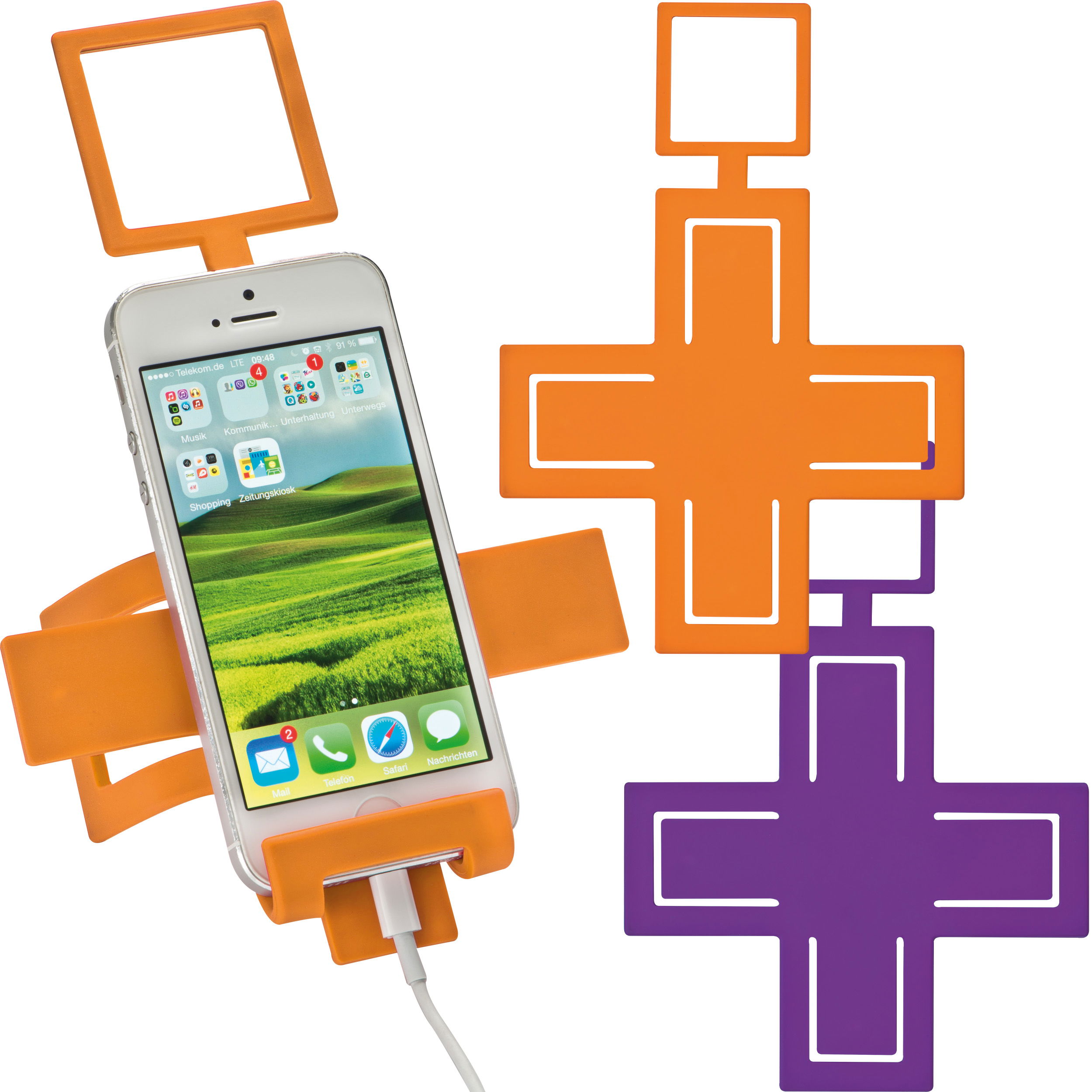 Mobile phone holder Cross