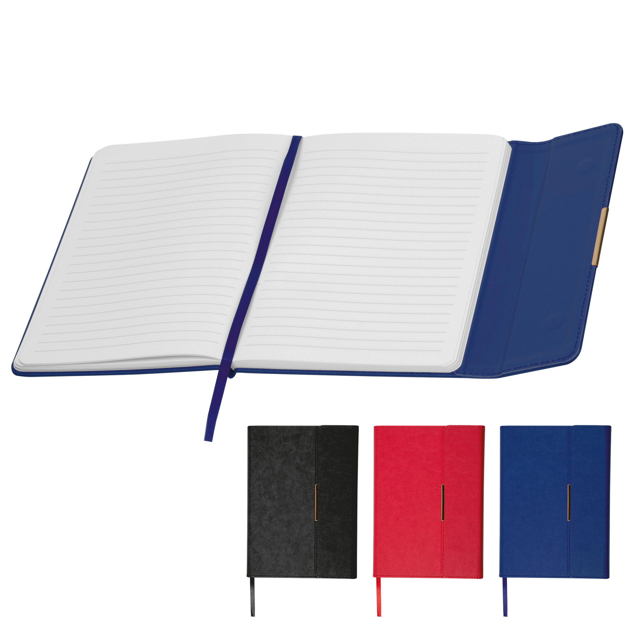 A5 notebook with magnetic closure JOSEPH