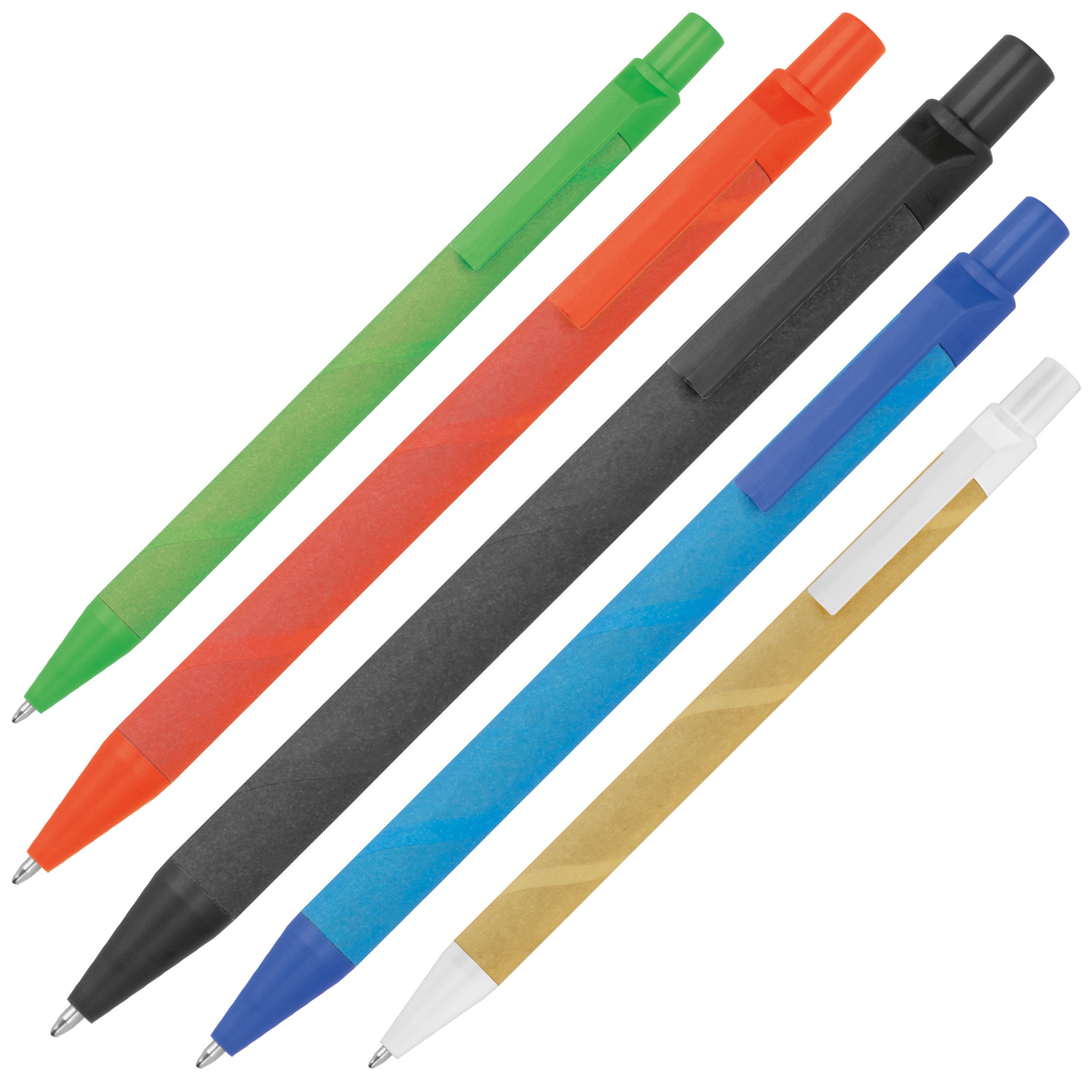 Papier et stylo à bille maïs