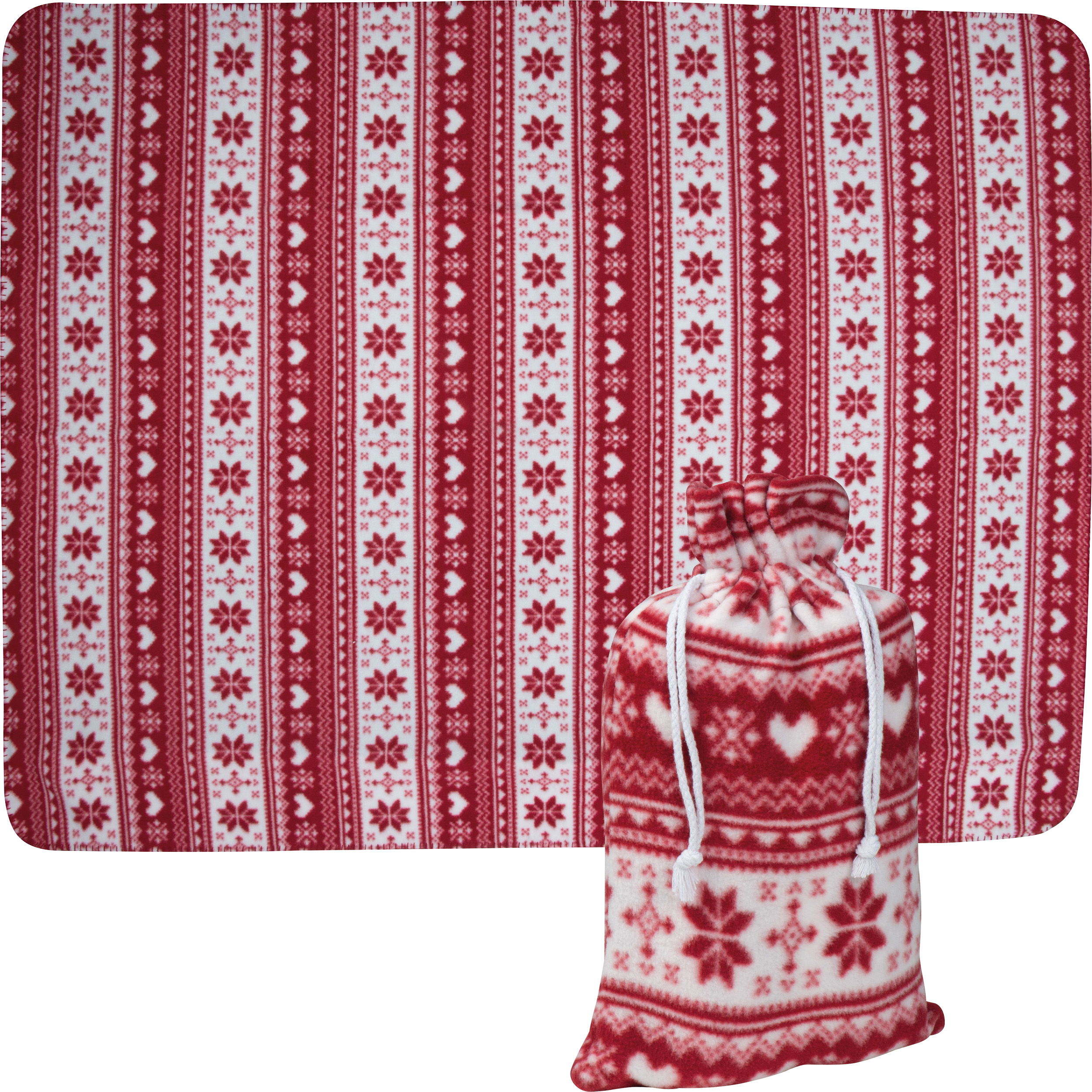 Couverture douillette de Noël