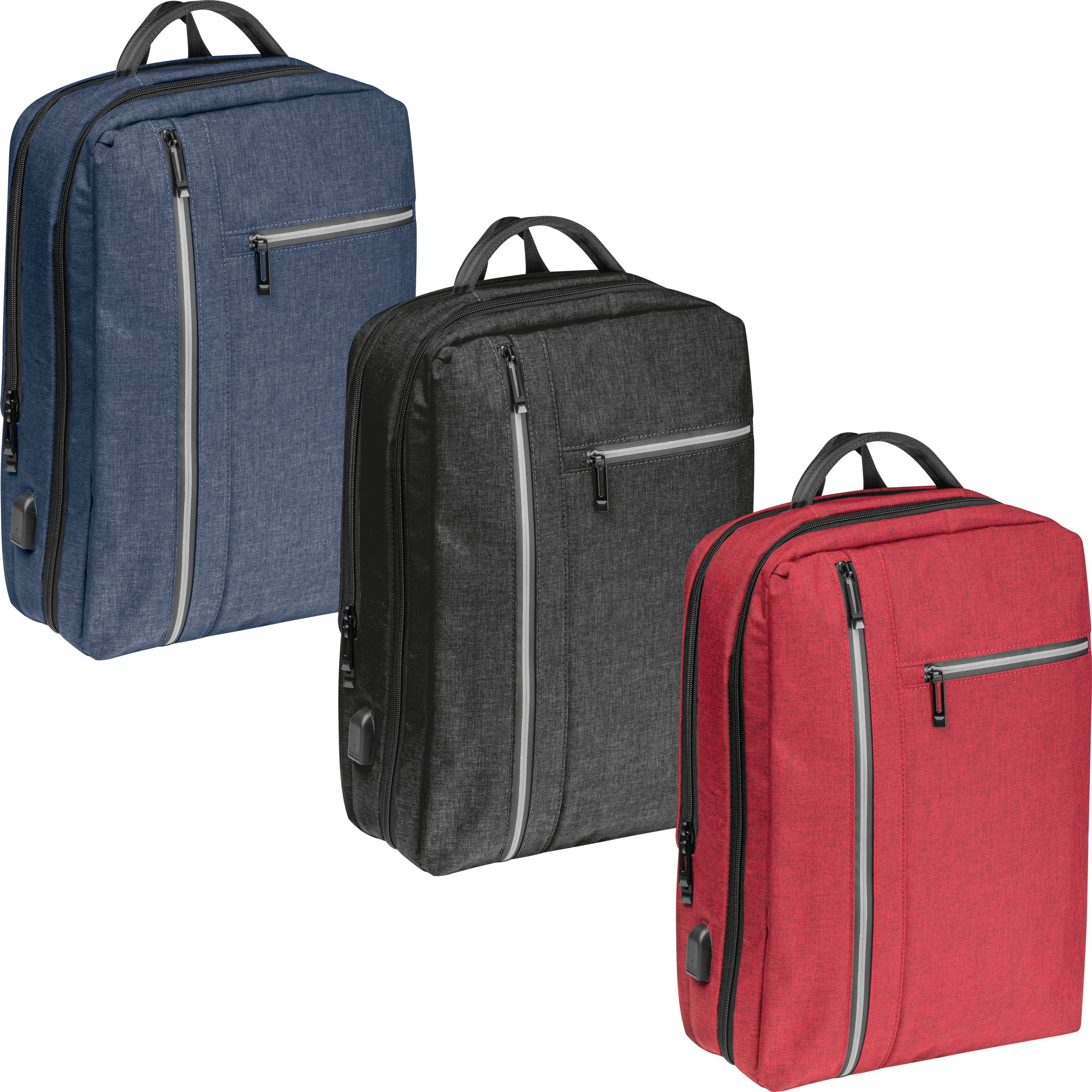 Mochila de nylon impermeable