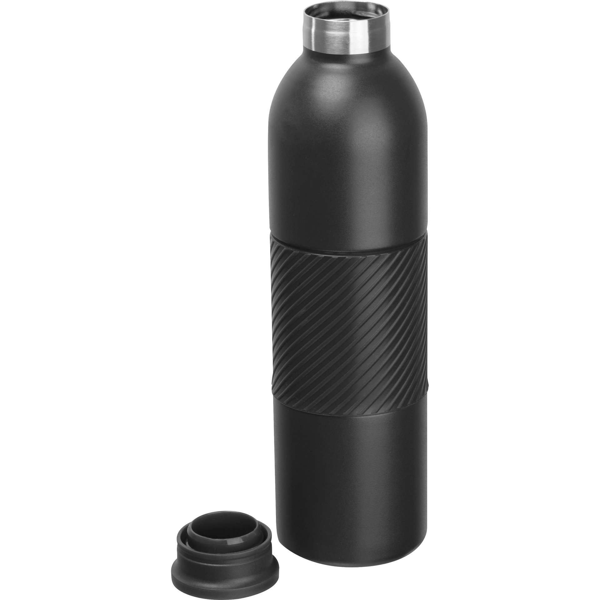 Vacuum stainless steel bottle ALLEN | black | 8561703