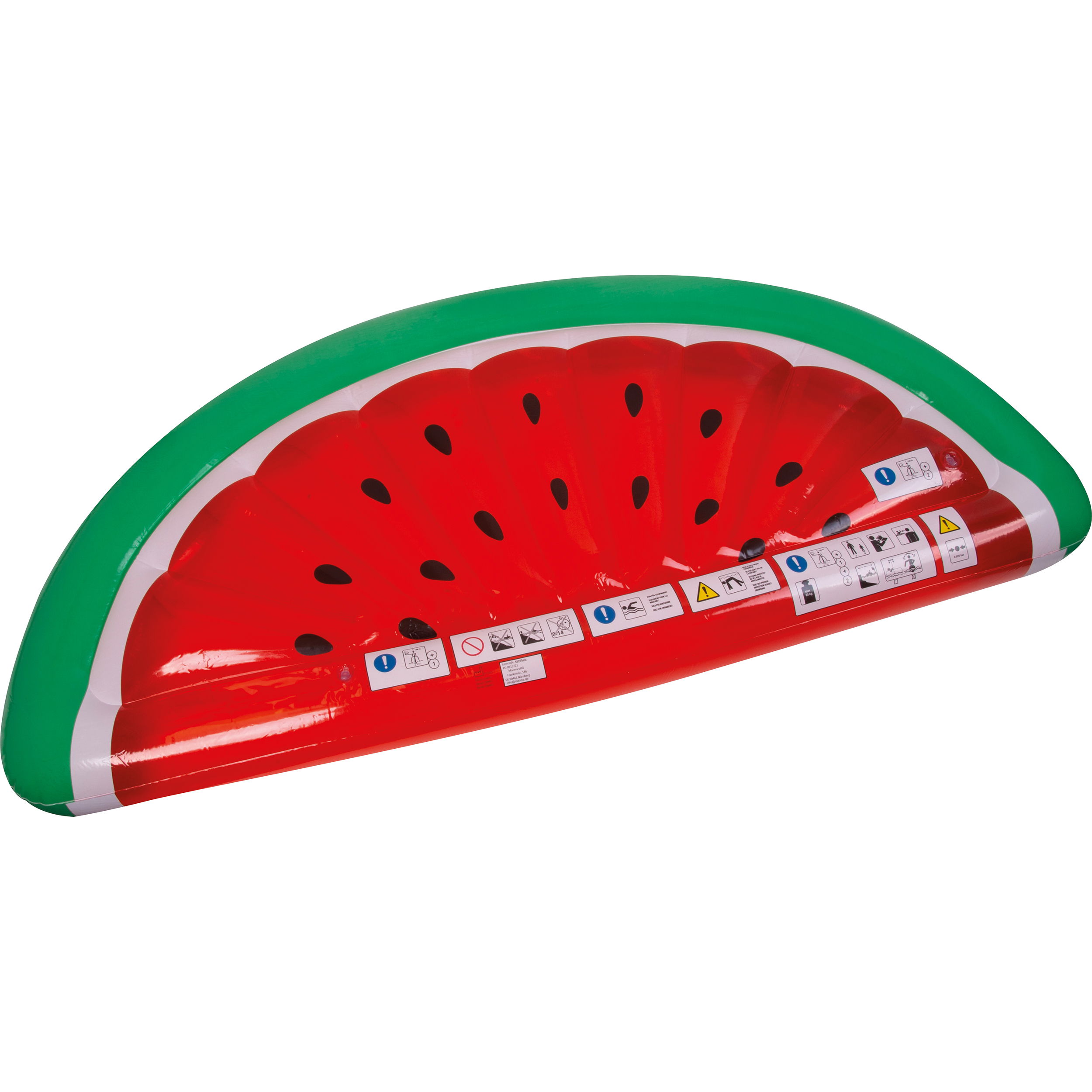 Aufblasbare Wassermelone