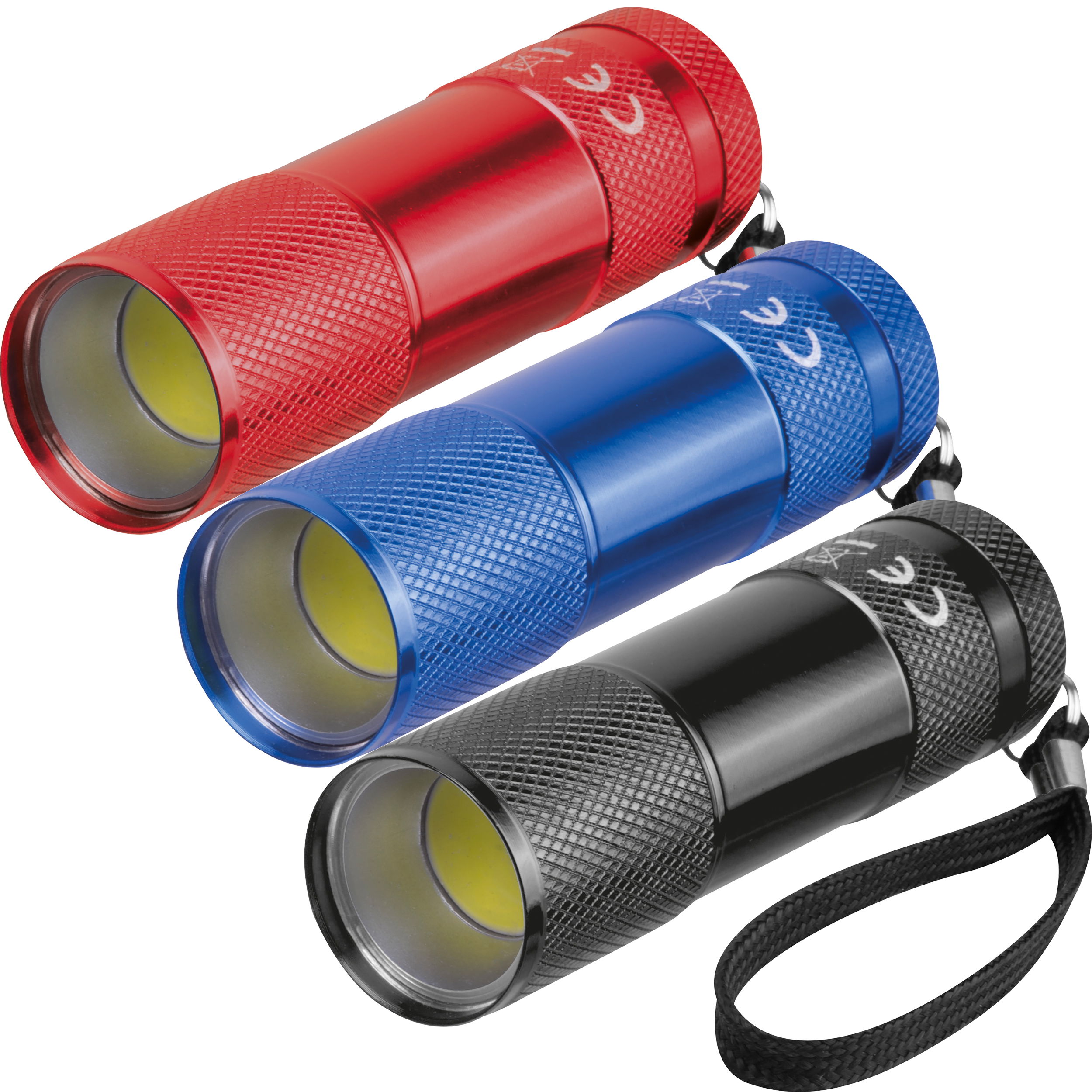 COB Taschenlampe aus Aluminium 